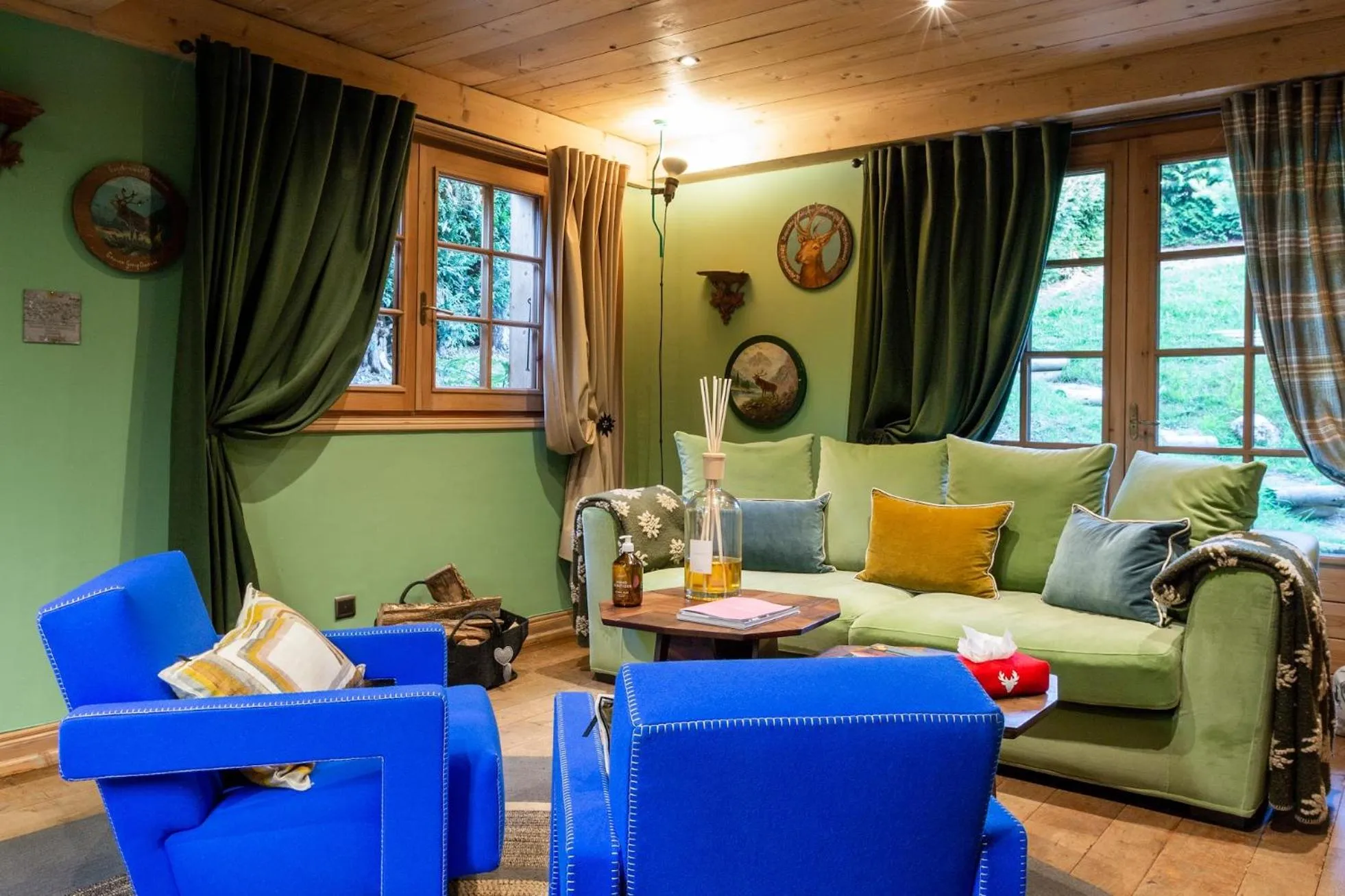 Lounge or bar in Magic Megève Bois