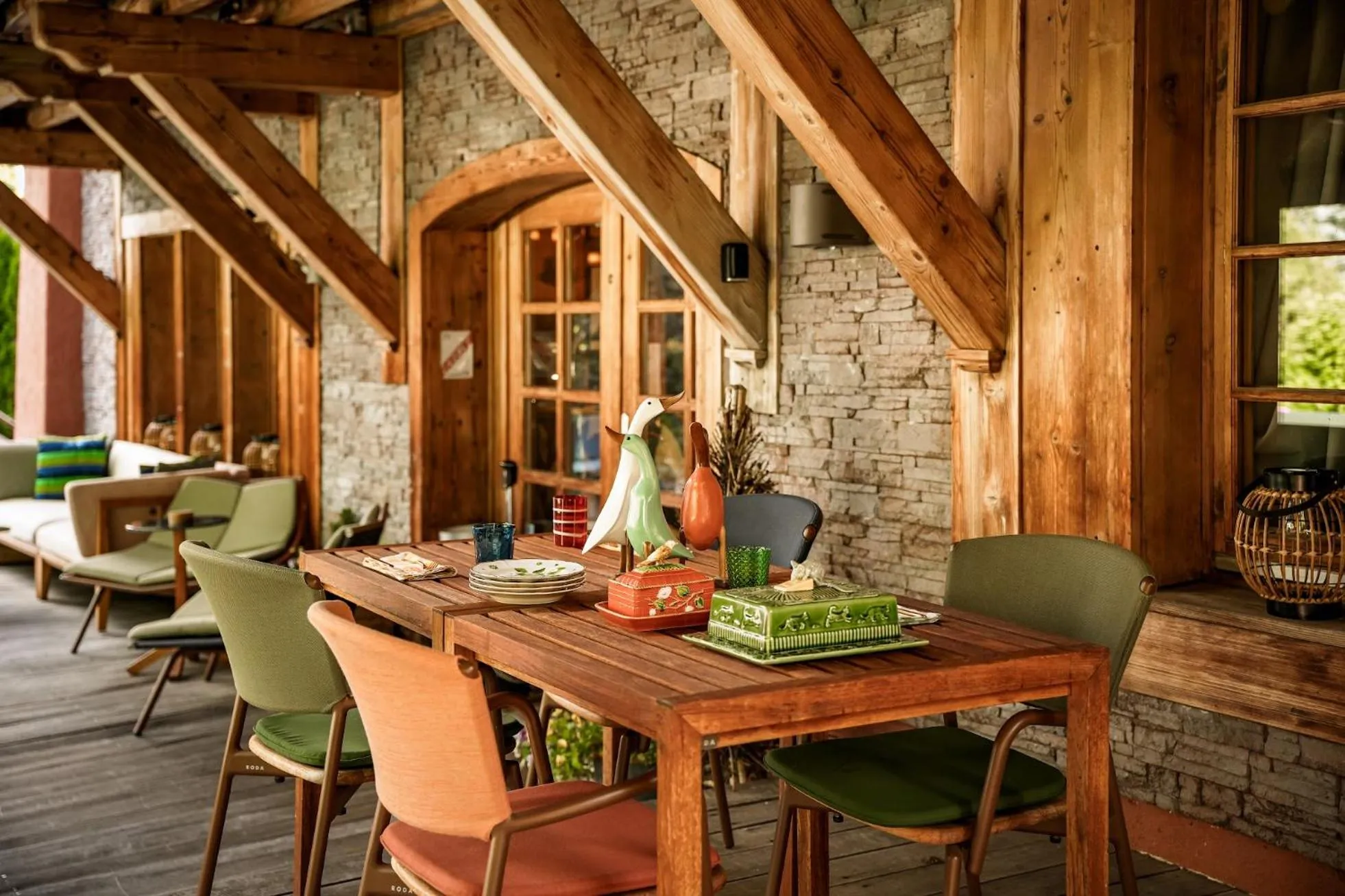 Restaurant/places to eat in Magic Megève Bois