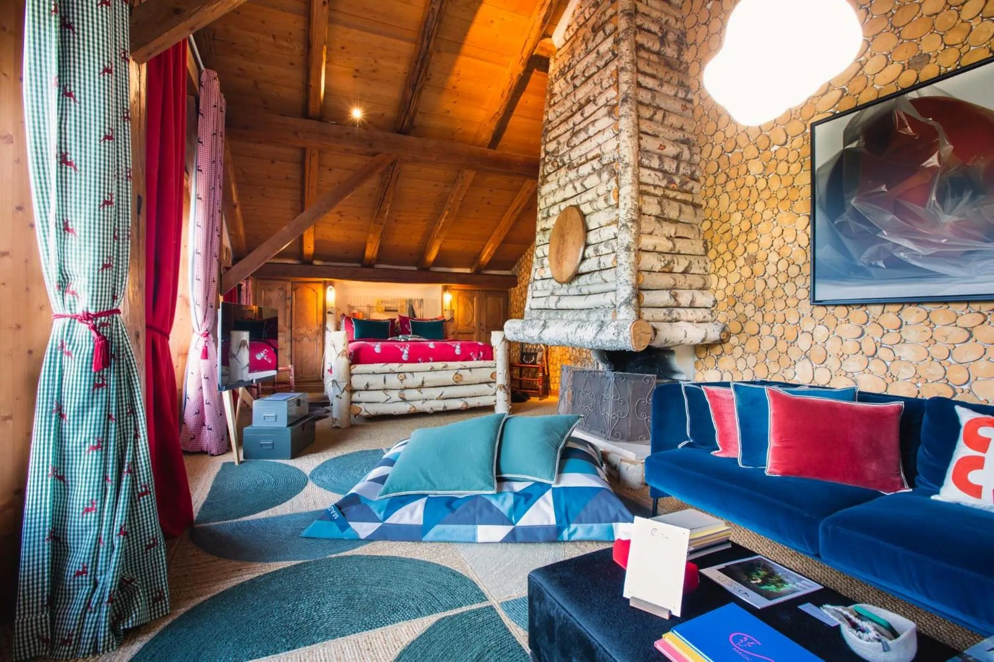 Bedroom in Magic Megève Bois