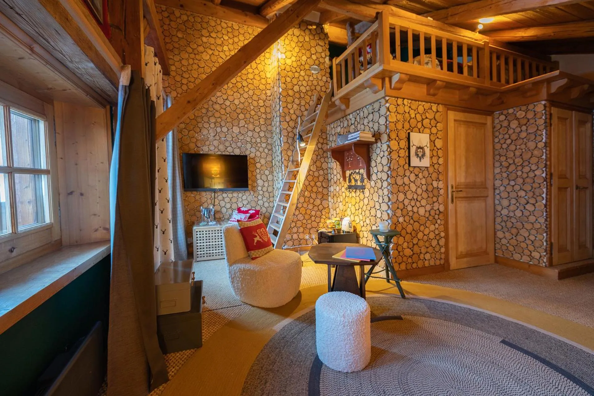 Bedroom in Magic Megève Bois