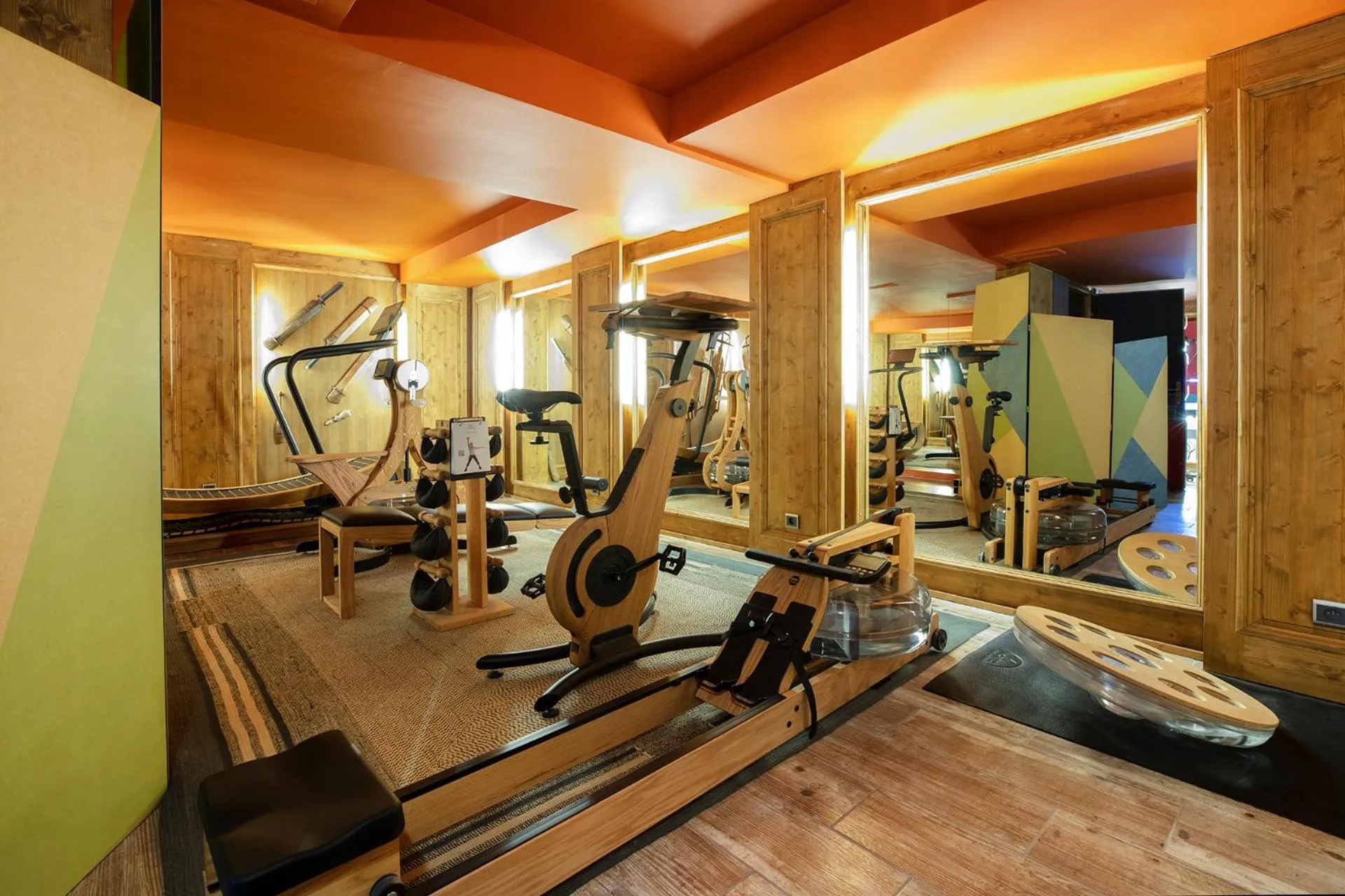 Fitness centre/facilities in Magic Megève Bois