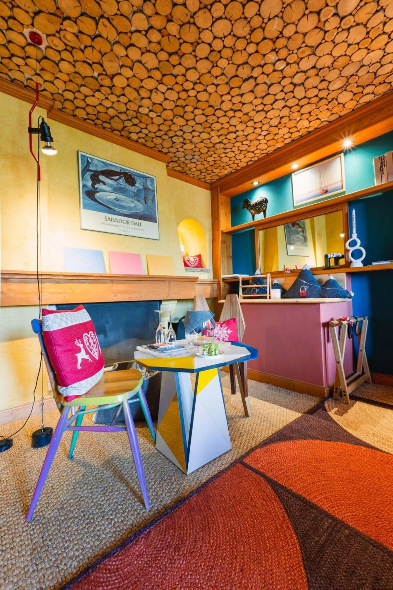 Bedroom in Magic Megève Bois