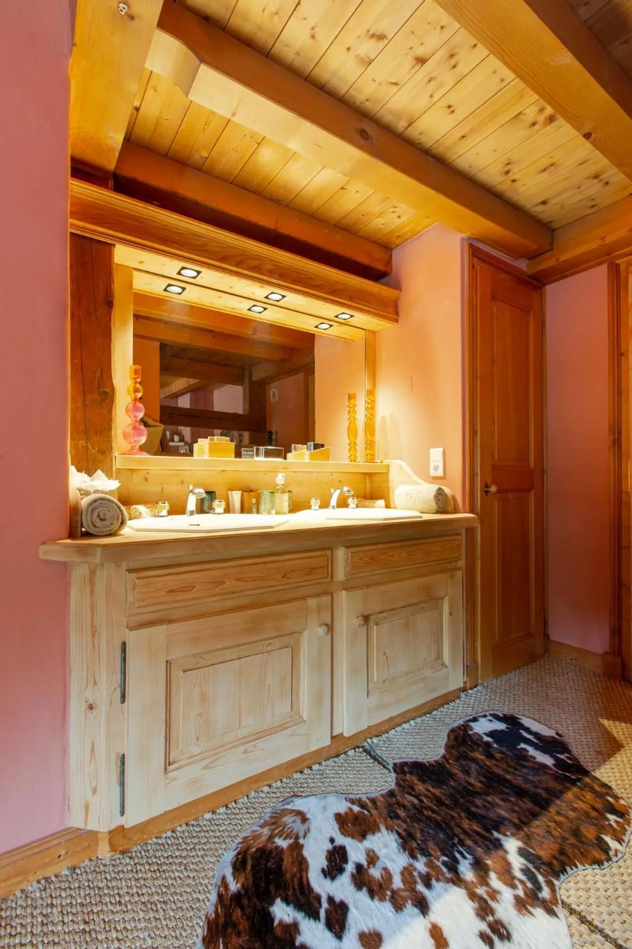 Bathroom in Magic Megève Bois