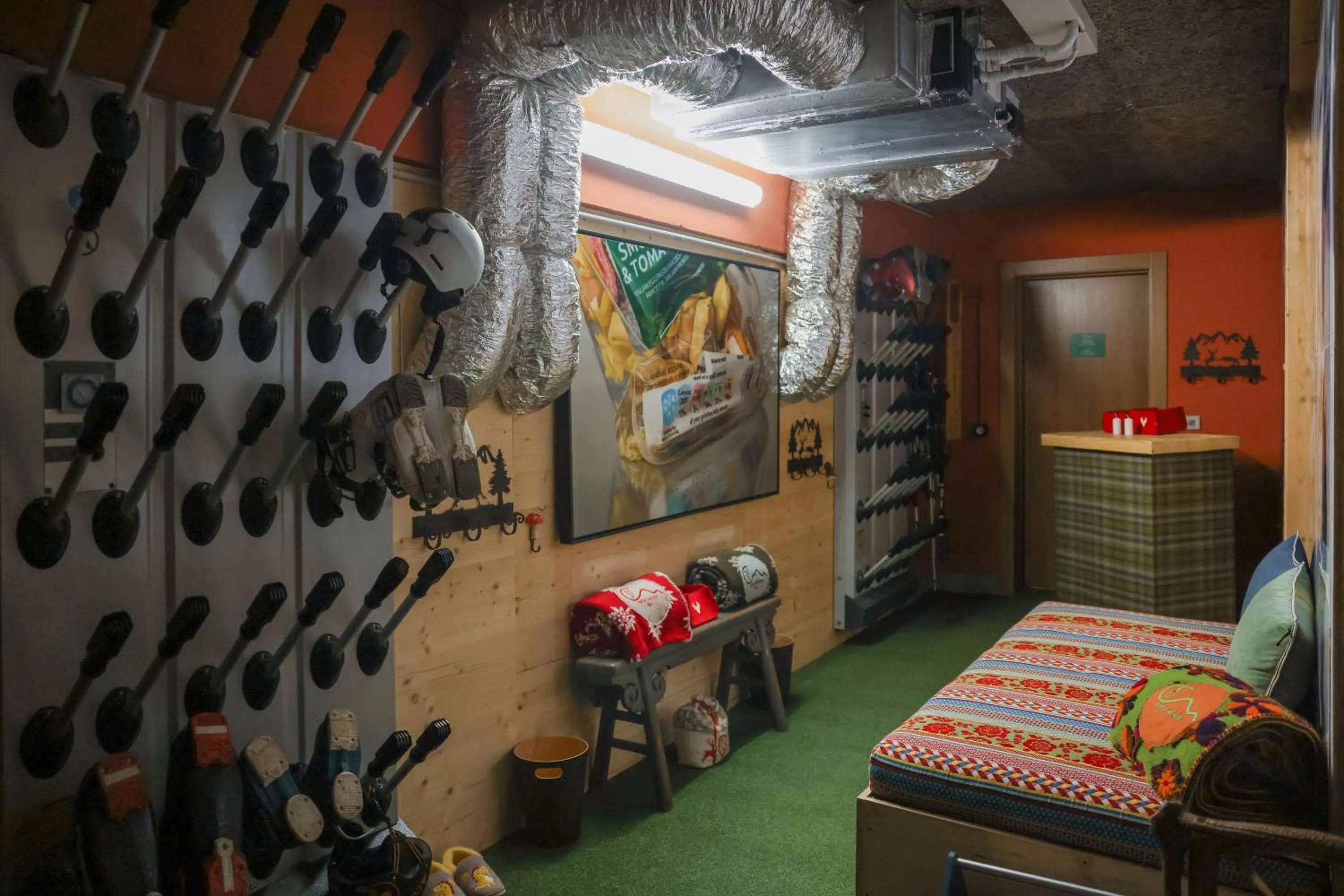 Bed in Magic Megève Bois