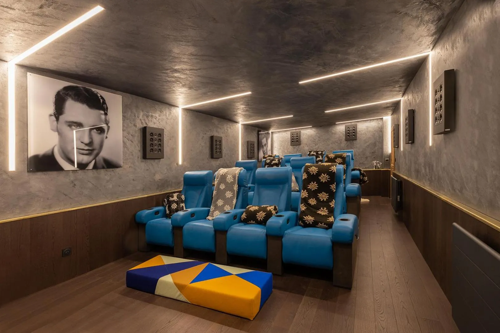 TV and multimedia in Magic Megève Bois