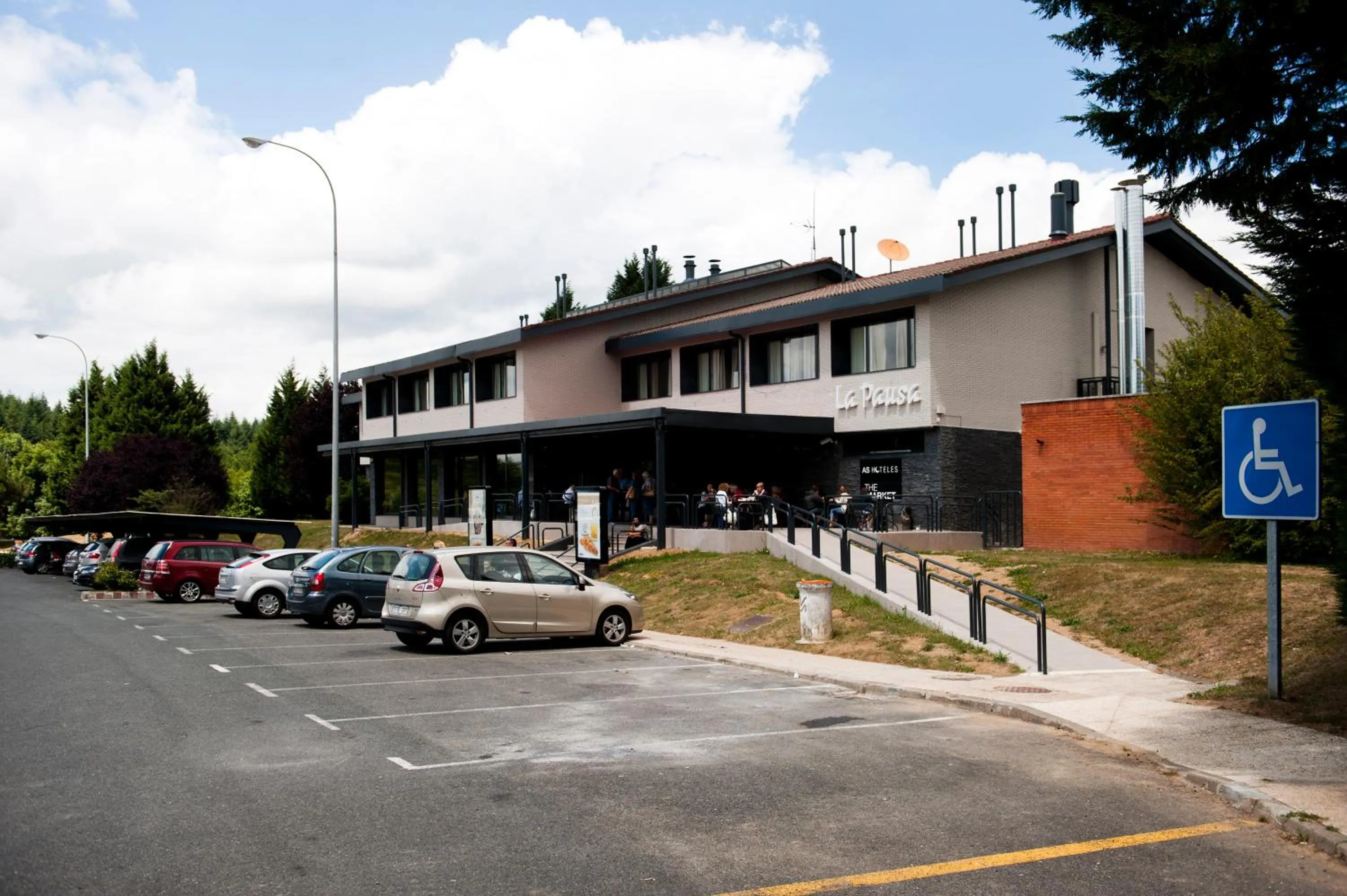 Facade/entrance in AS Hoteles Altube
