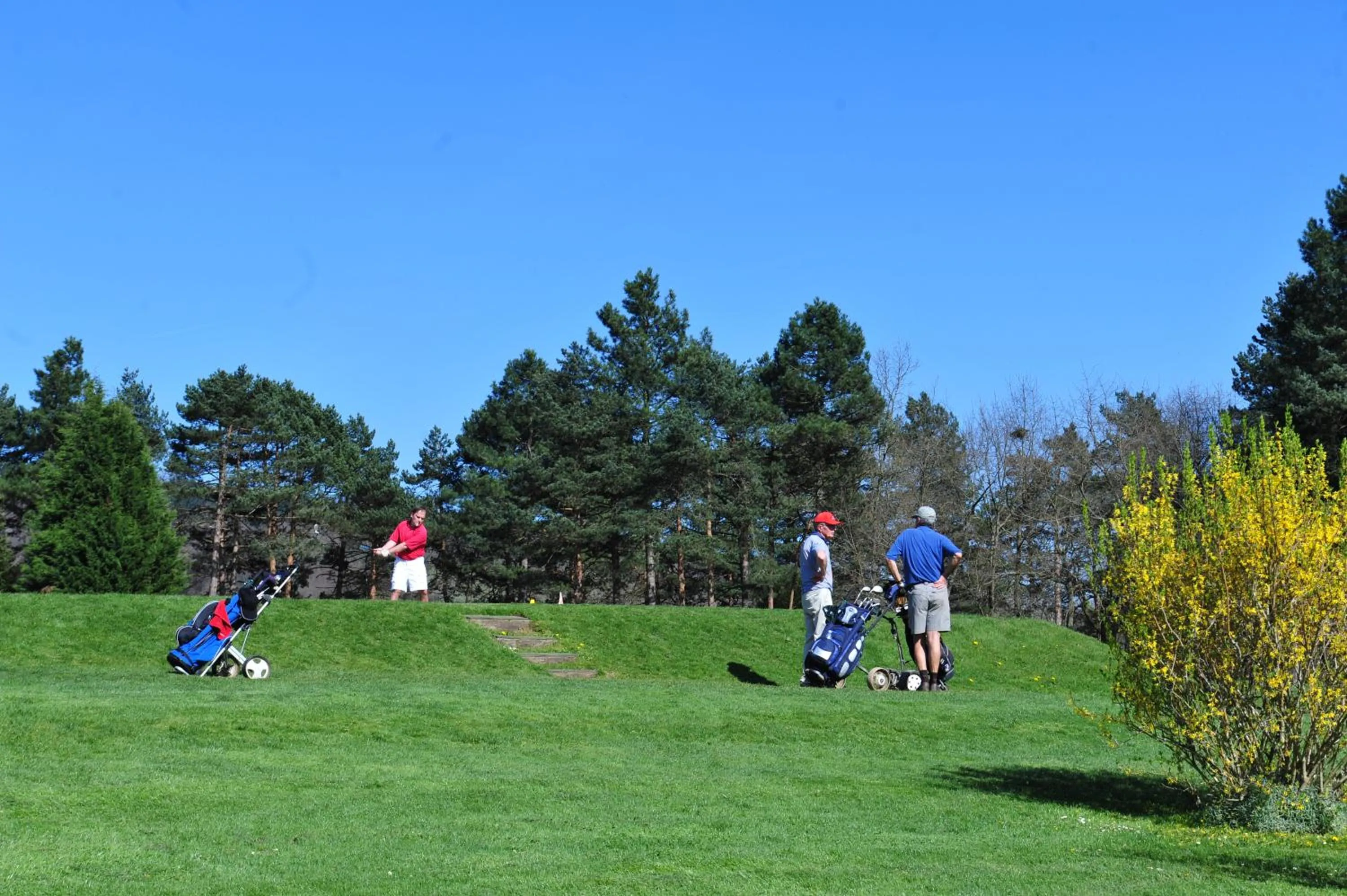 Golfcourse in AS Hoteles Altube