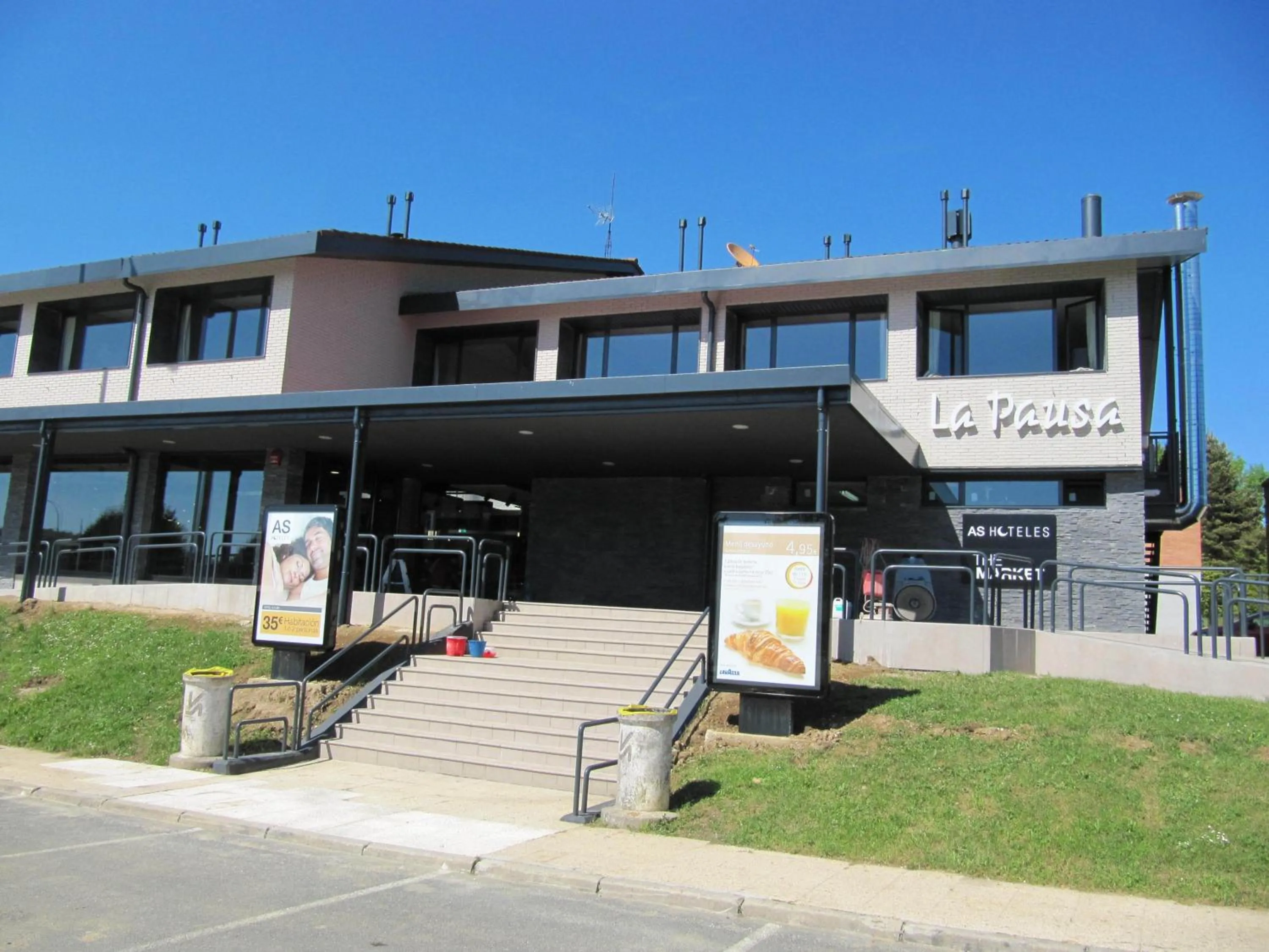 Facade/entrance in AS Hoteles Altube