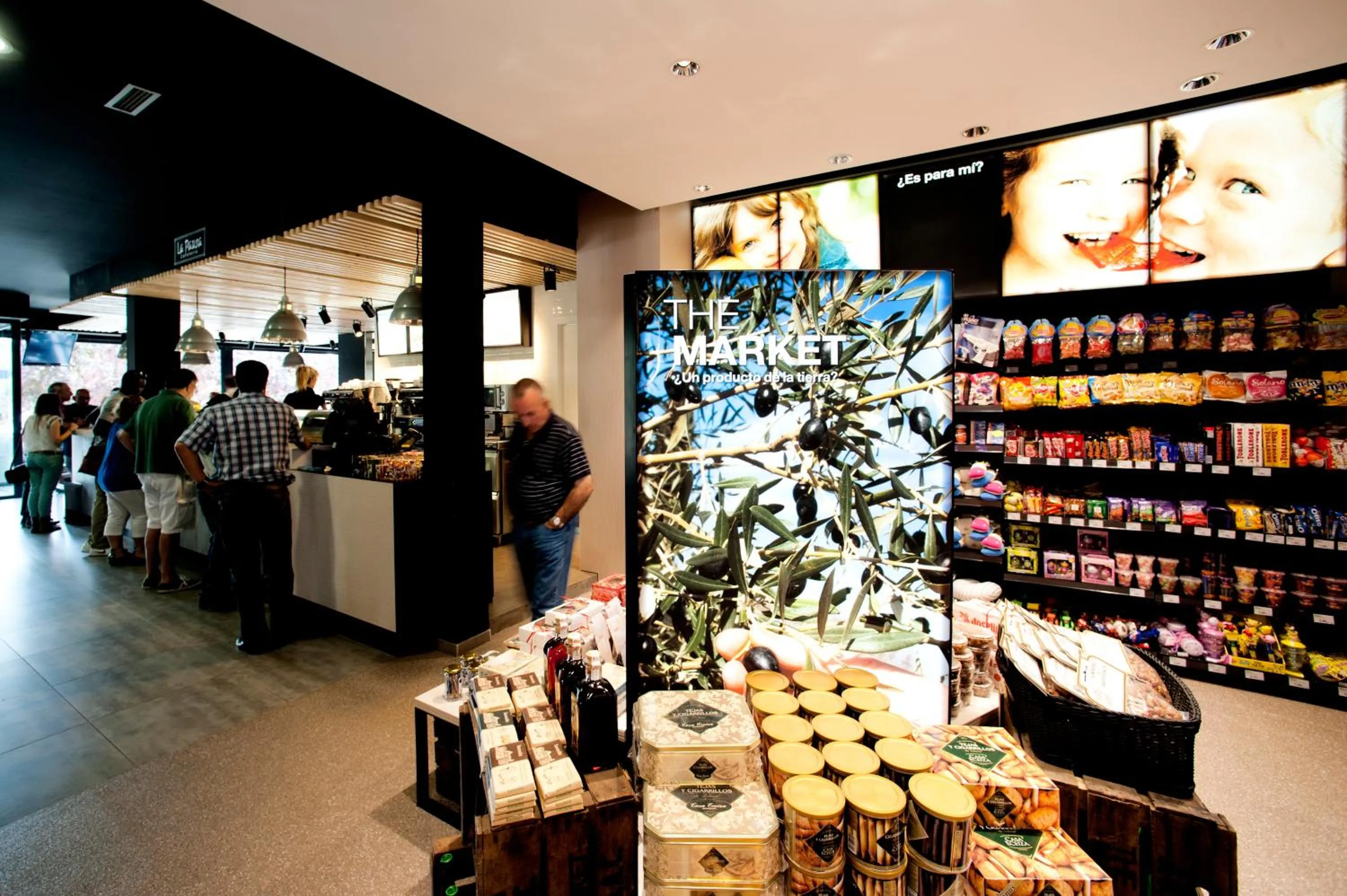 On-site shops in AS Hoteles Altube