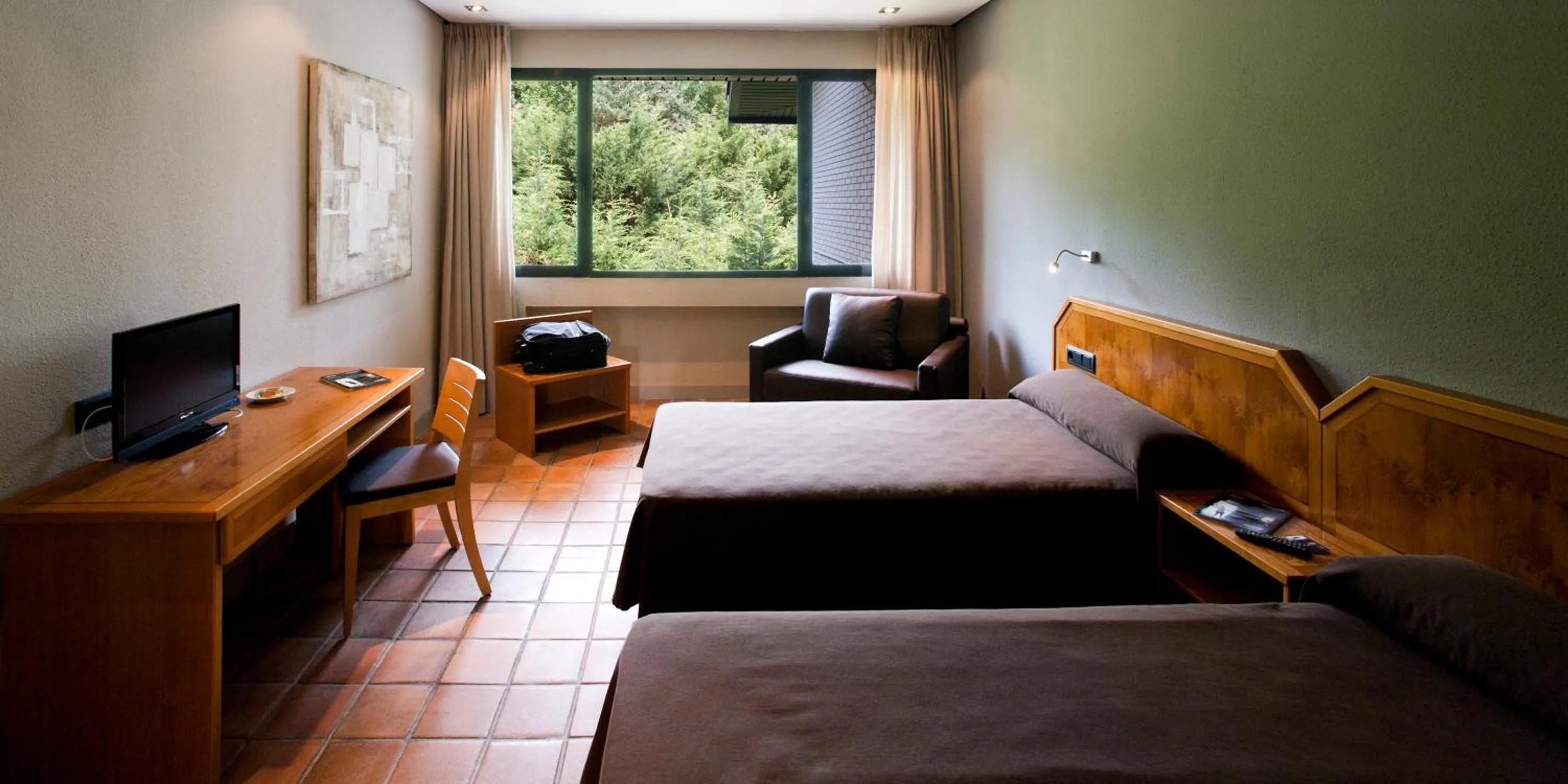 Bedroom, Bed in AS Hoteles Altube