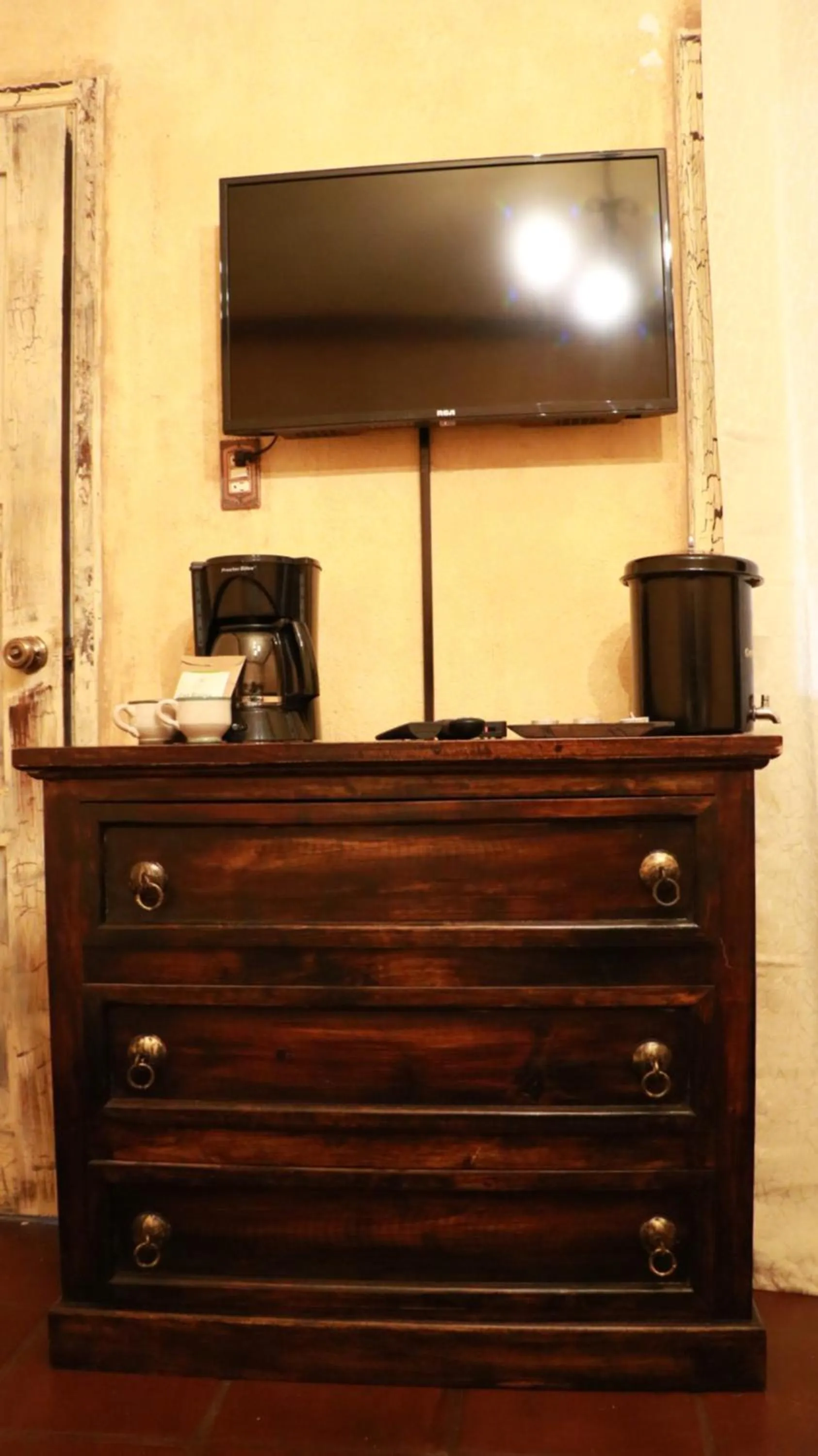 TV and multimedia in Hotel Casa Realeza