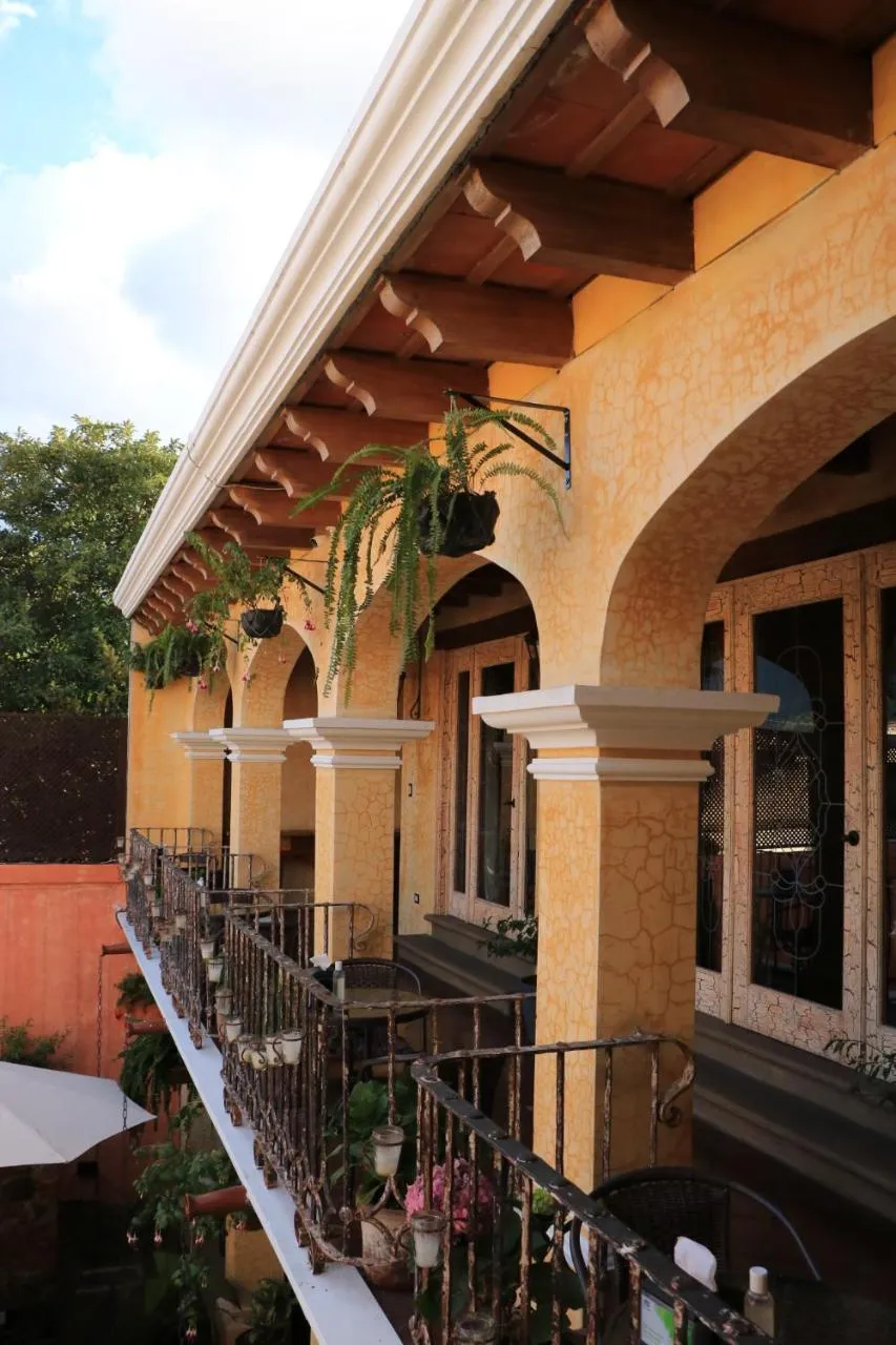 Balcony/Terrace in Hotel Casa Realeza