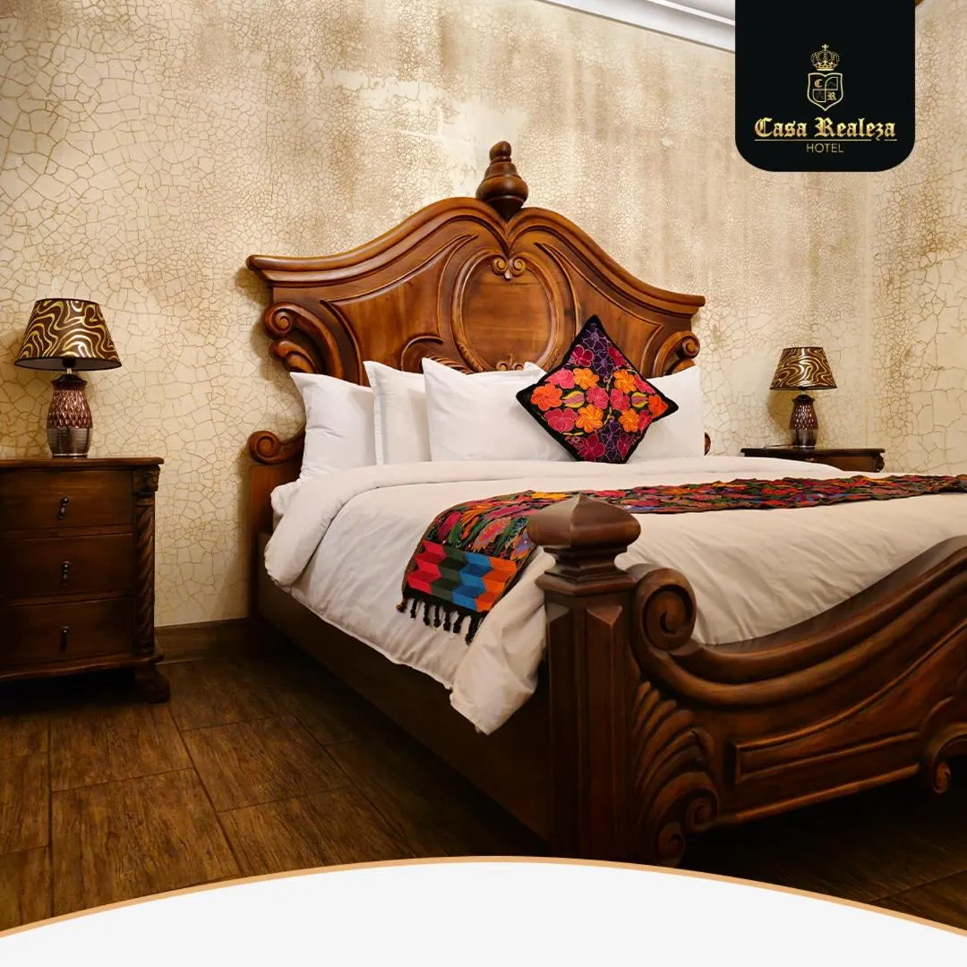 Bedroom, Bed in Hotel Casa Realeza