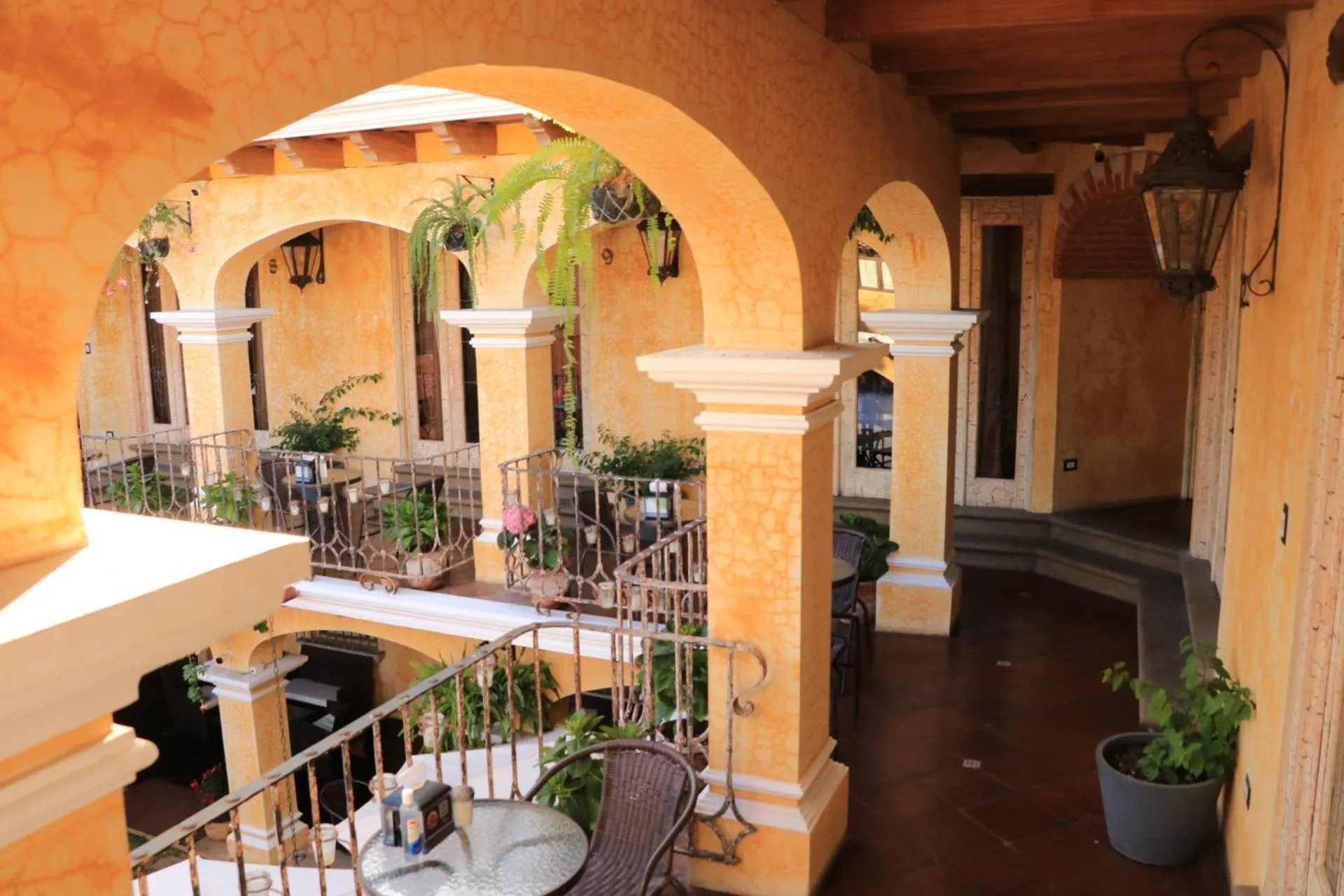 Balcony/Terrace in Hotel Casa Realeza