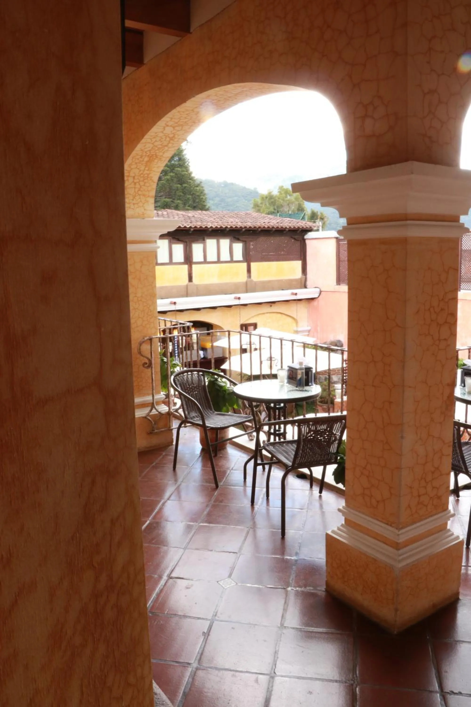 Balcony/Terrace in Hotel Casa Realeza