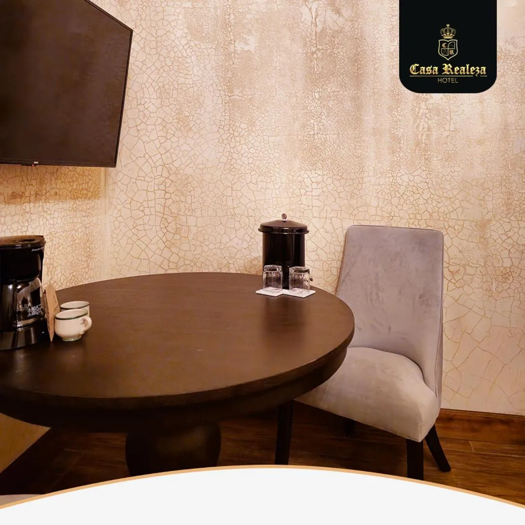 TV and multimedia in Hotel Casa Realeza