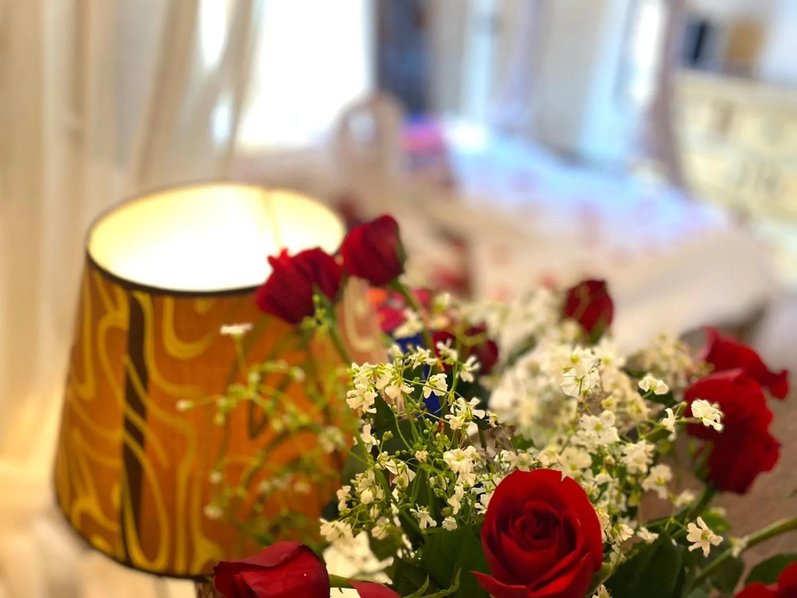 Decorative detail, Bed in Hotel Casa Realeza