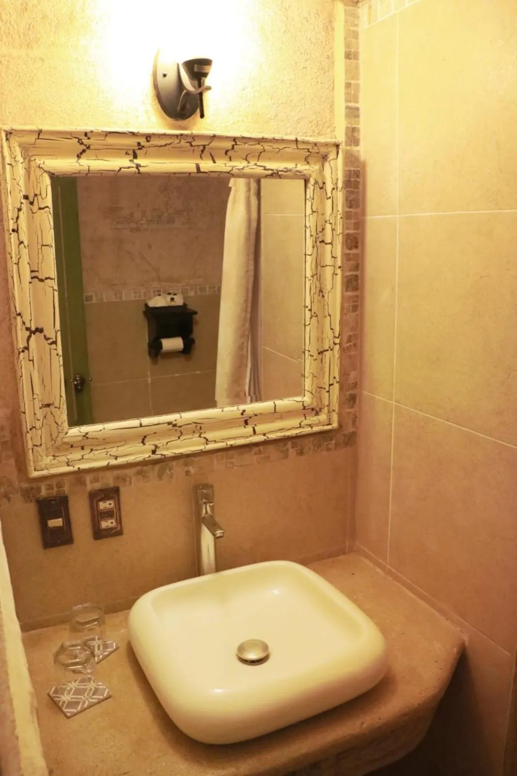 Toilet in Hotel Casa Realeza