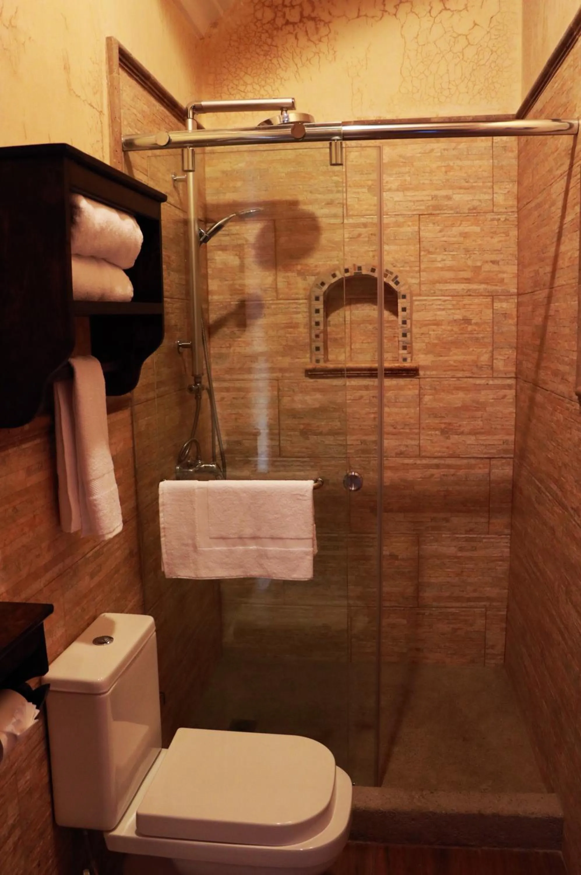 Bathroom in Hotel Casa Realeza