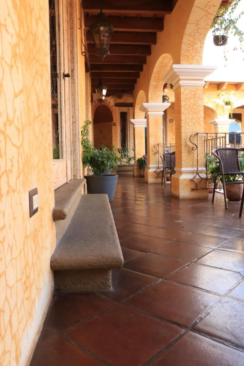 Balcony/Terrace in Hotel Casa Realeza
