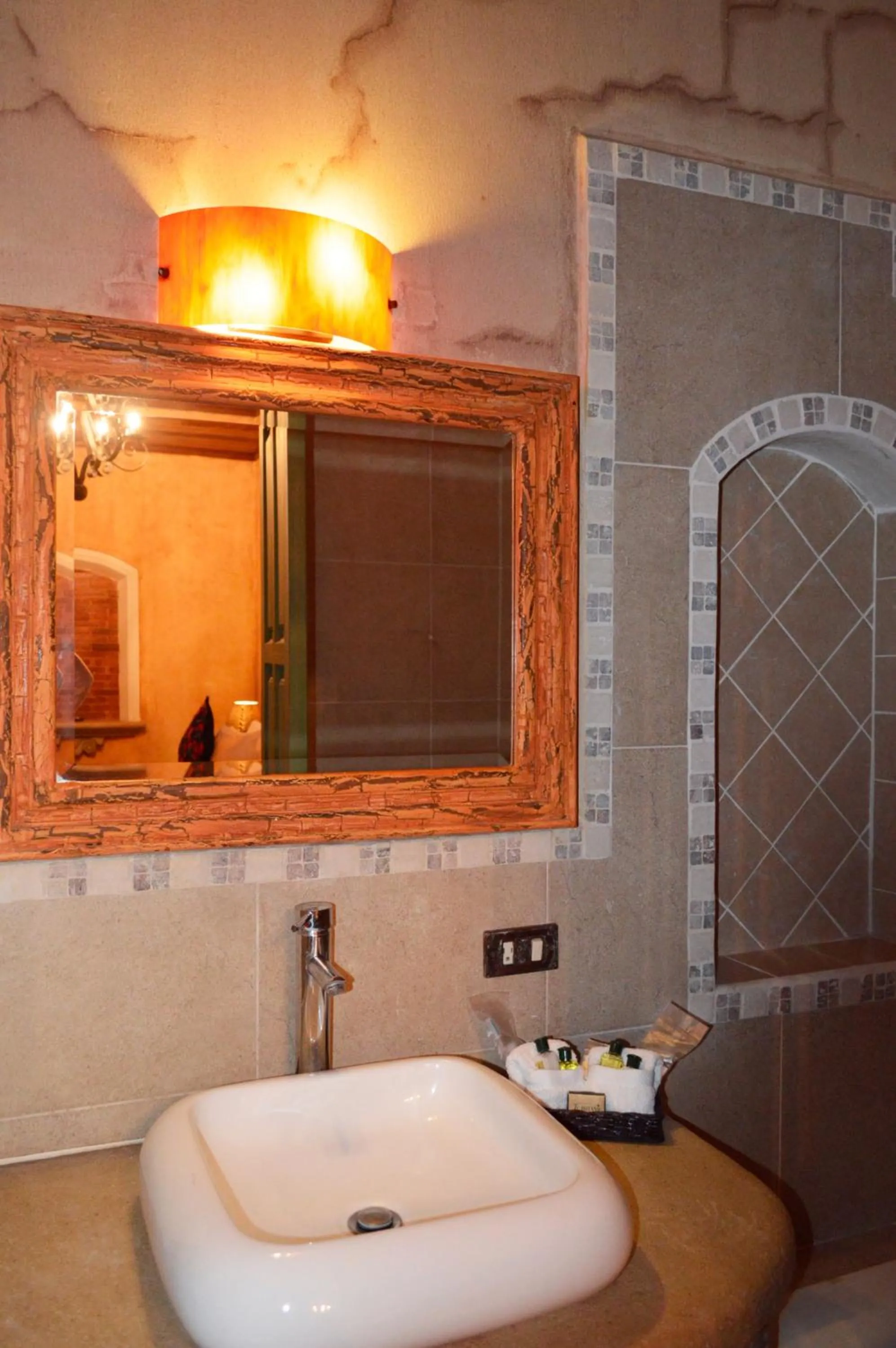 Bathroom in Hotel Casa Realeza