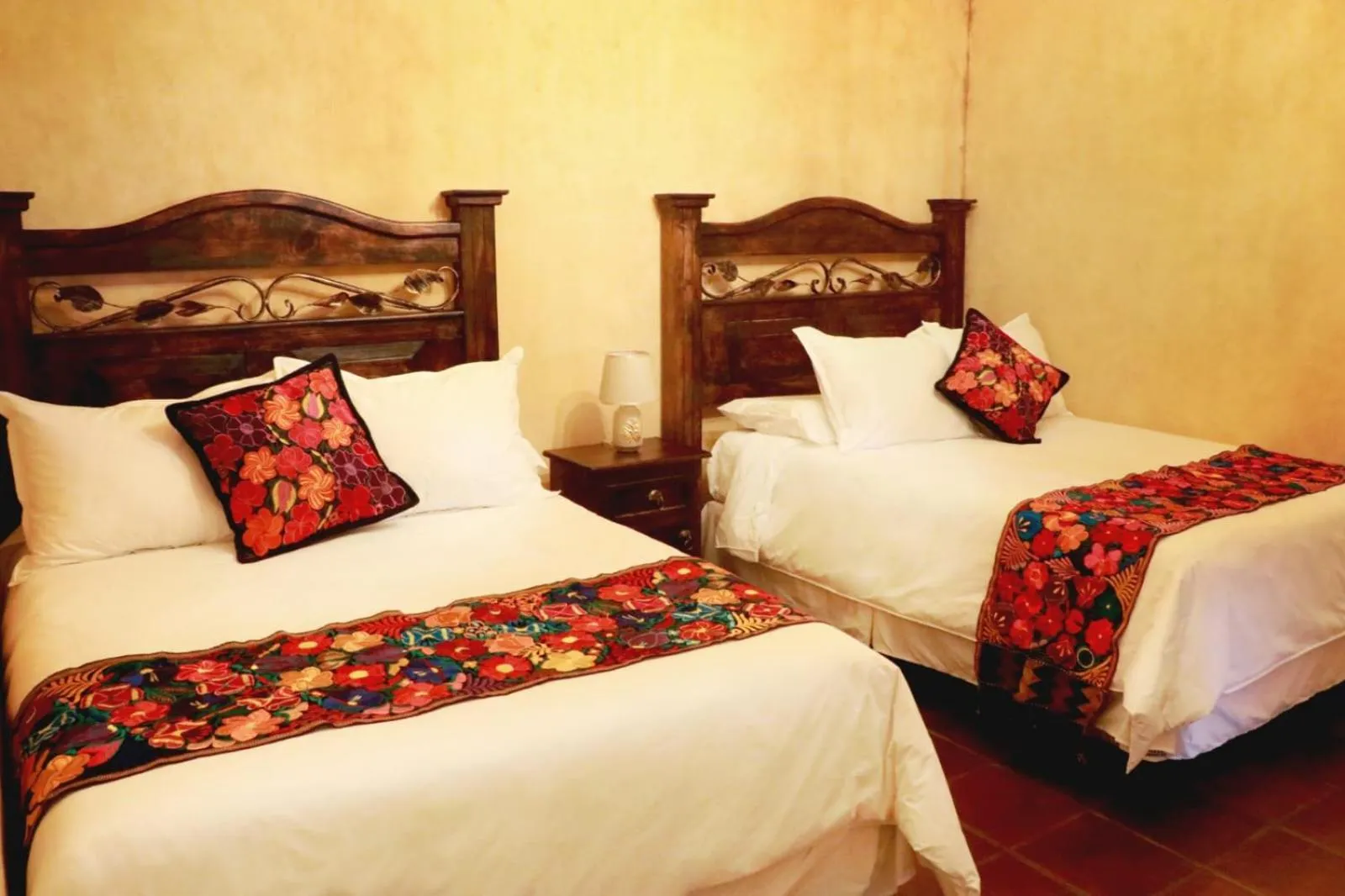 Bed in Hotel Casa Realeza