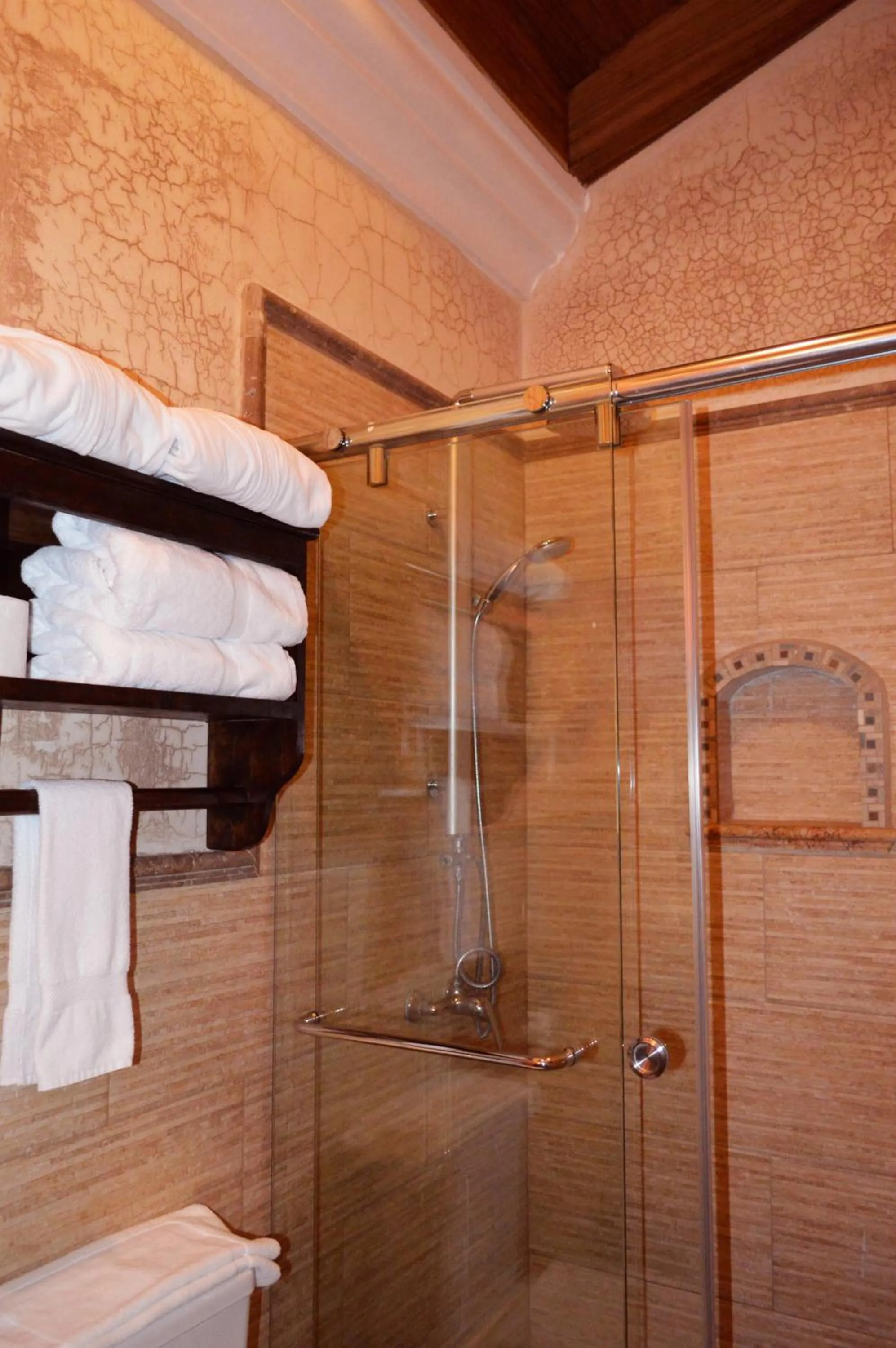 Bathroom in Hotel Casa Realeza