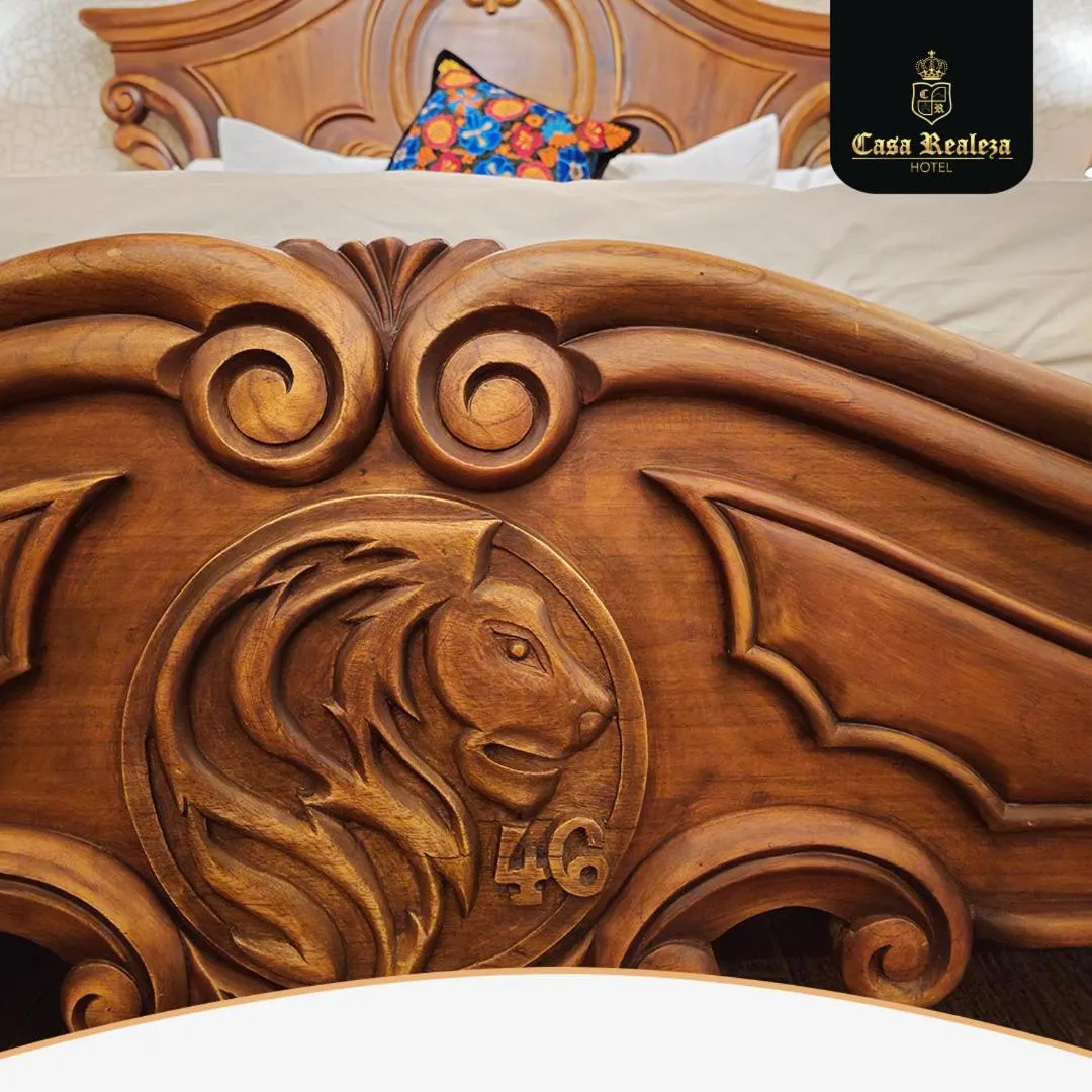 Decorative detail in Hotel Casa Realeza