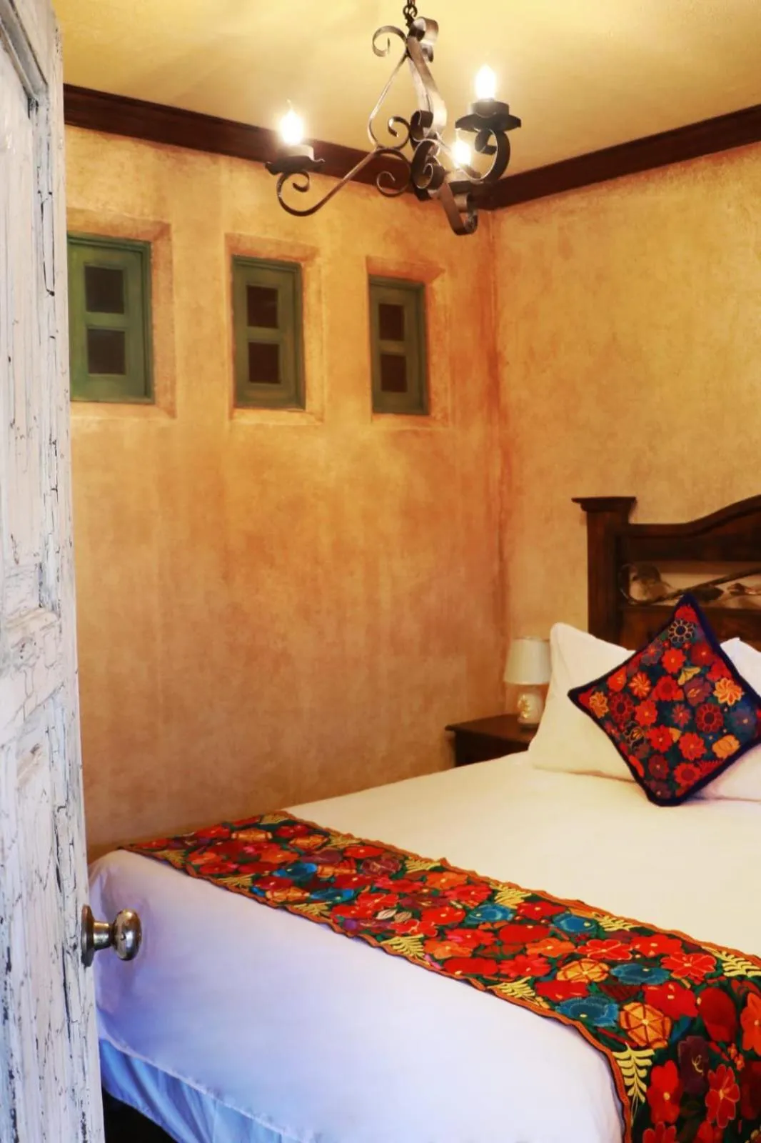 Bed in Hotel Casa Realeza