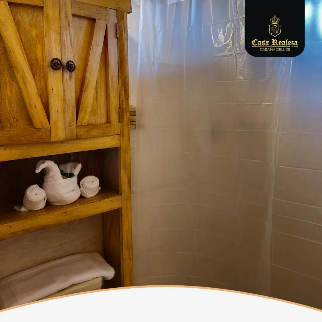 Bathroom in Hotel Casa Realeza