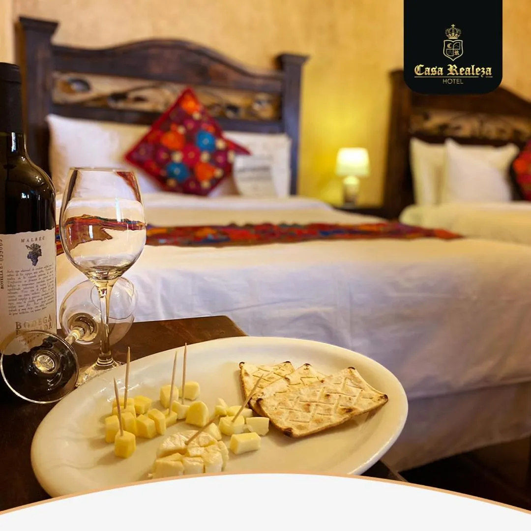 Food and drinks, Bed in Hotel Casa Realeza
