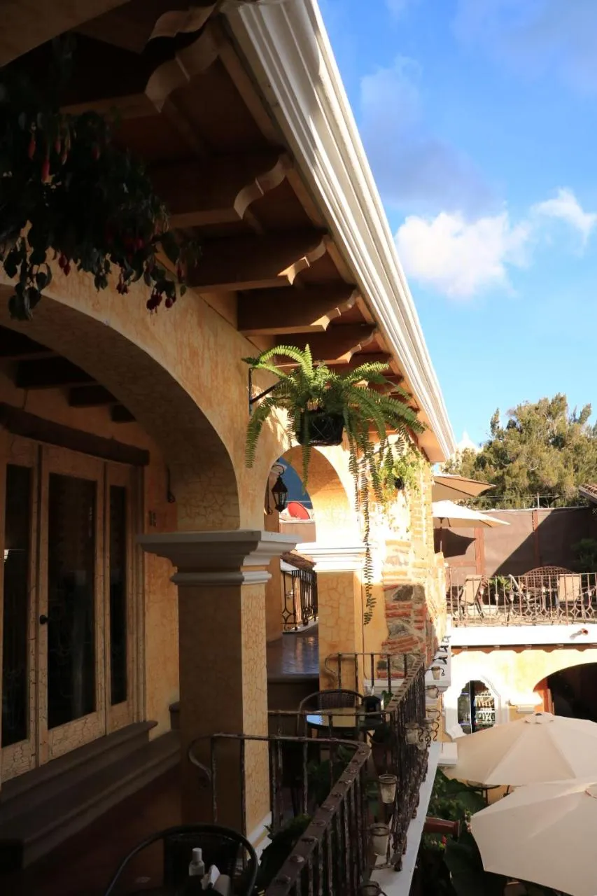 Balcony/Terrace in Hotel Casa Realeza