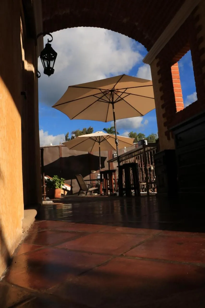 Balcony/Terrace in Hotel Casa Realeza