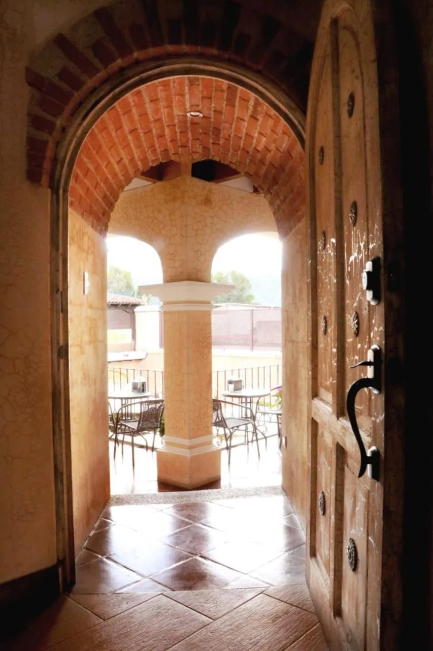 Balcony/Terrace in Hotel Casa Realeza