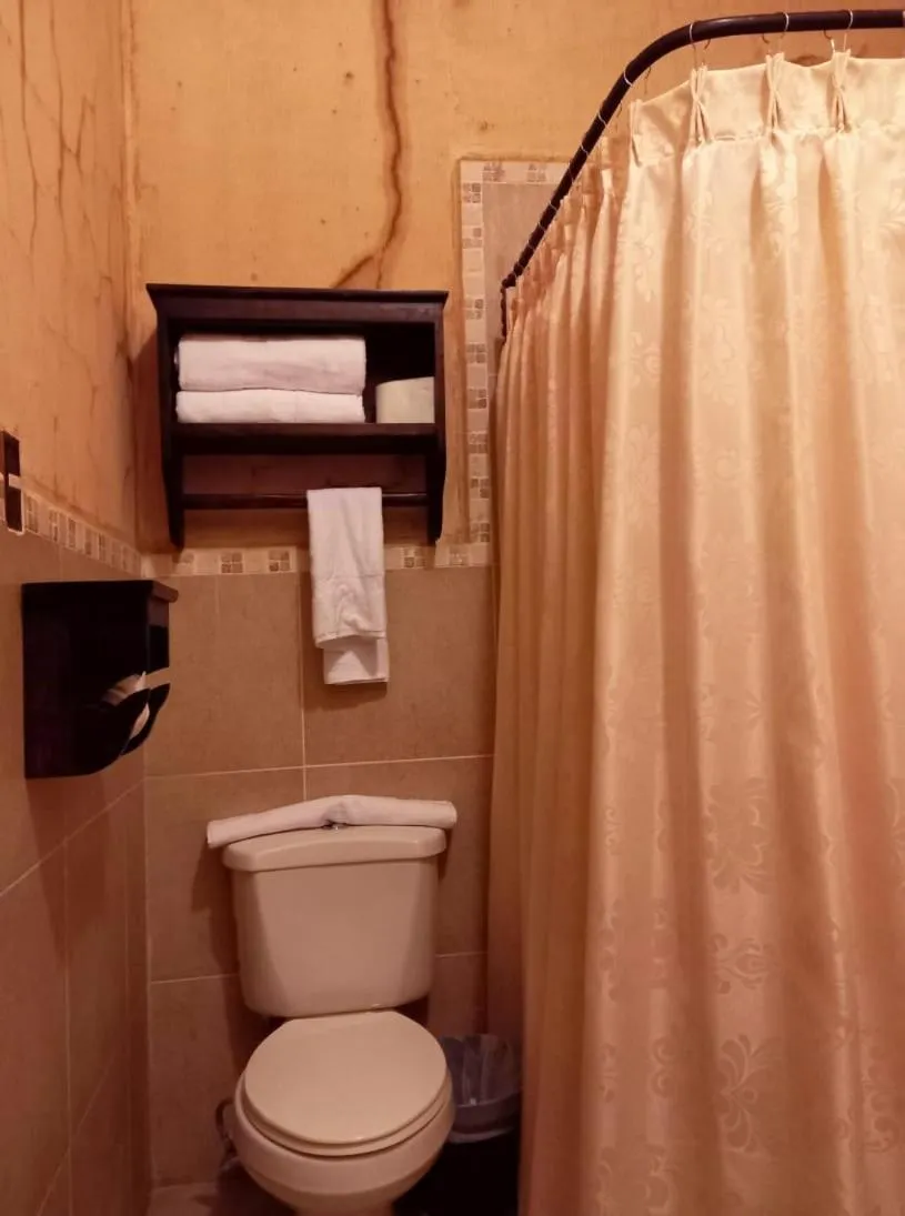 Shower in Hotel Casa Realeza