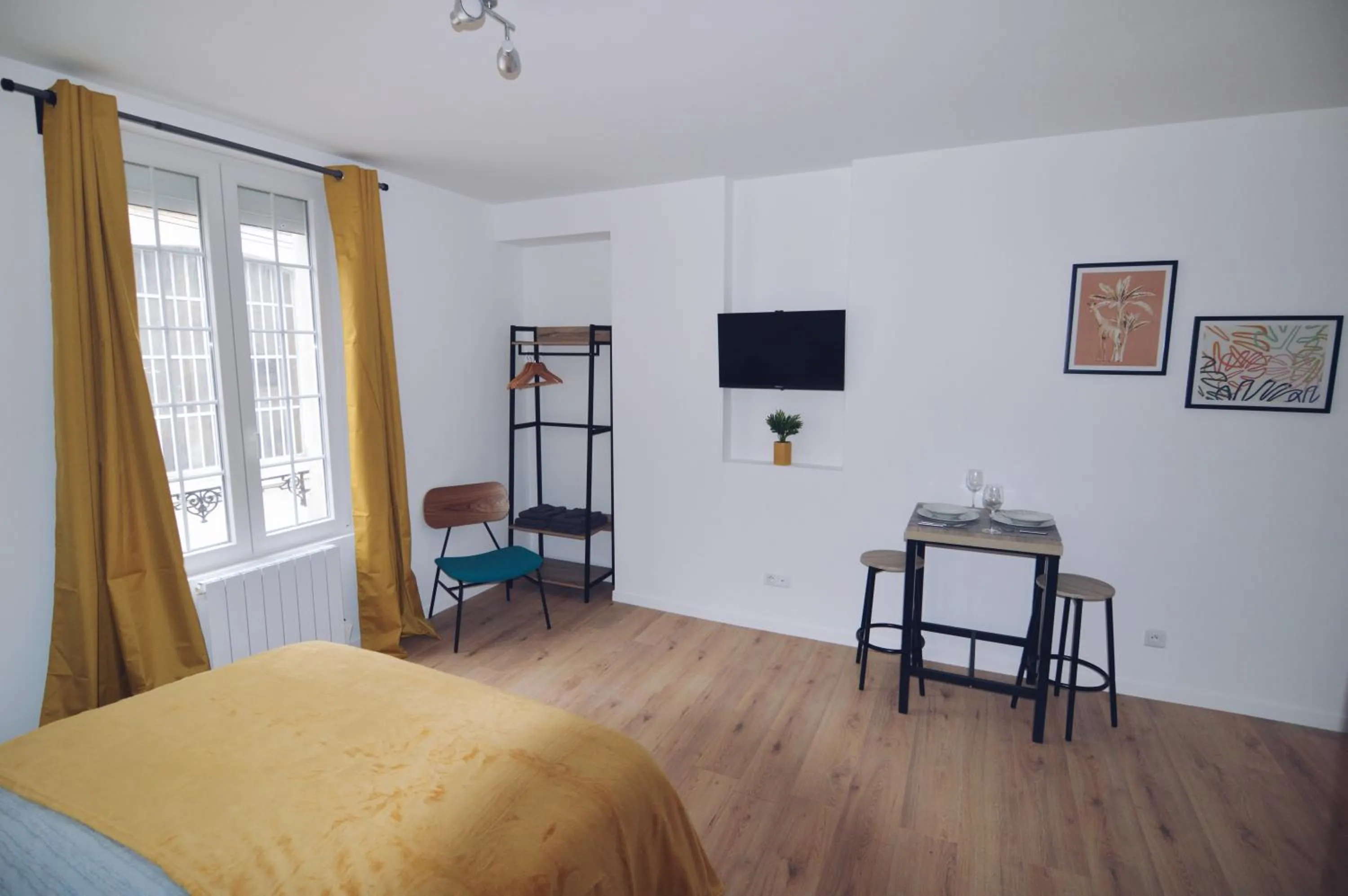 Photo of the whole room, Bed in Studios Lsquare Residence AFPA