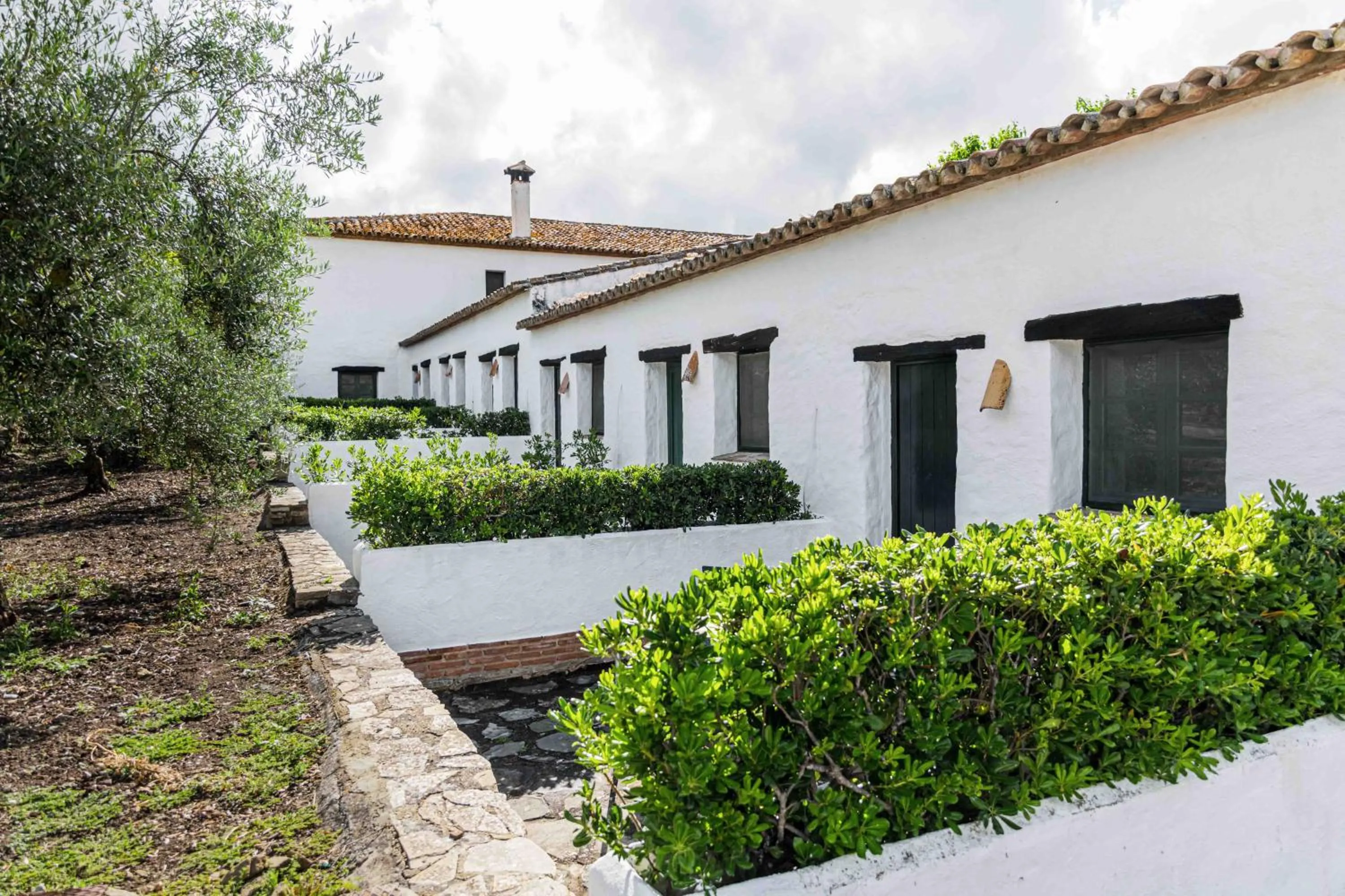 Property building in Hotel Rural El Horcajo de Ronda