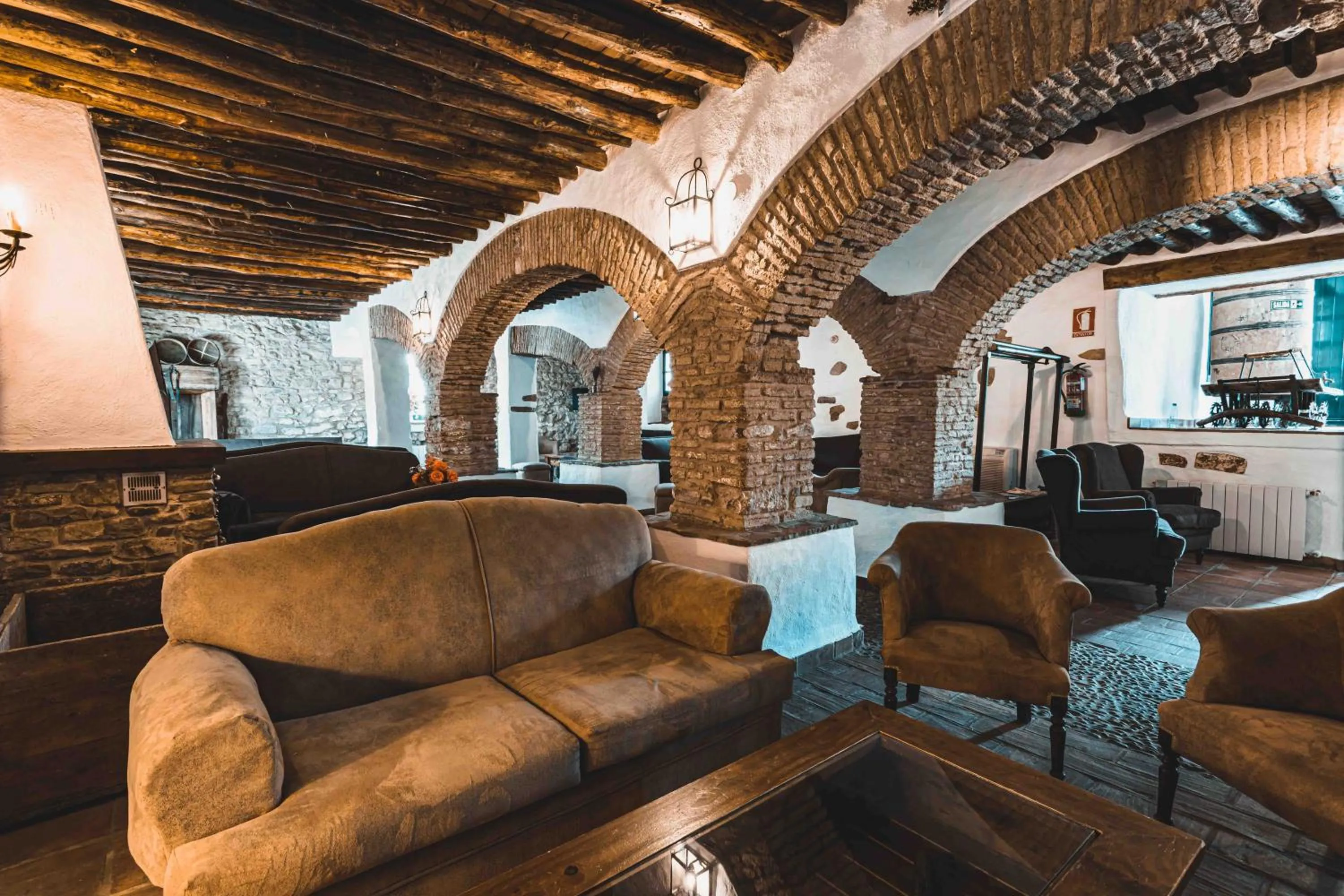 Living room in Hotel Rural El Horcajo de Ronda