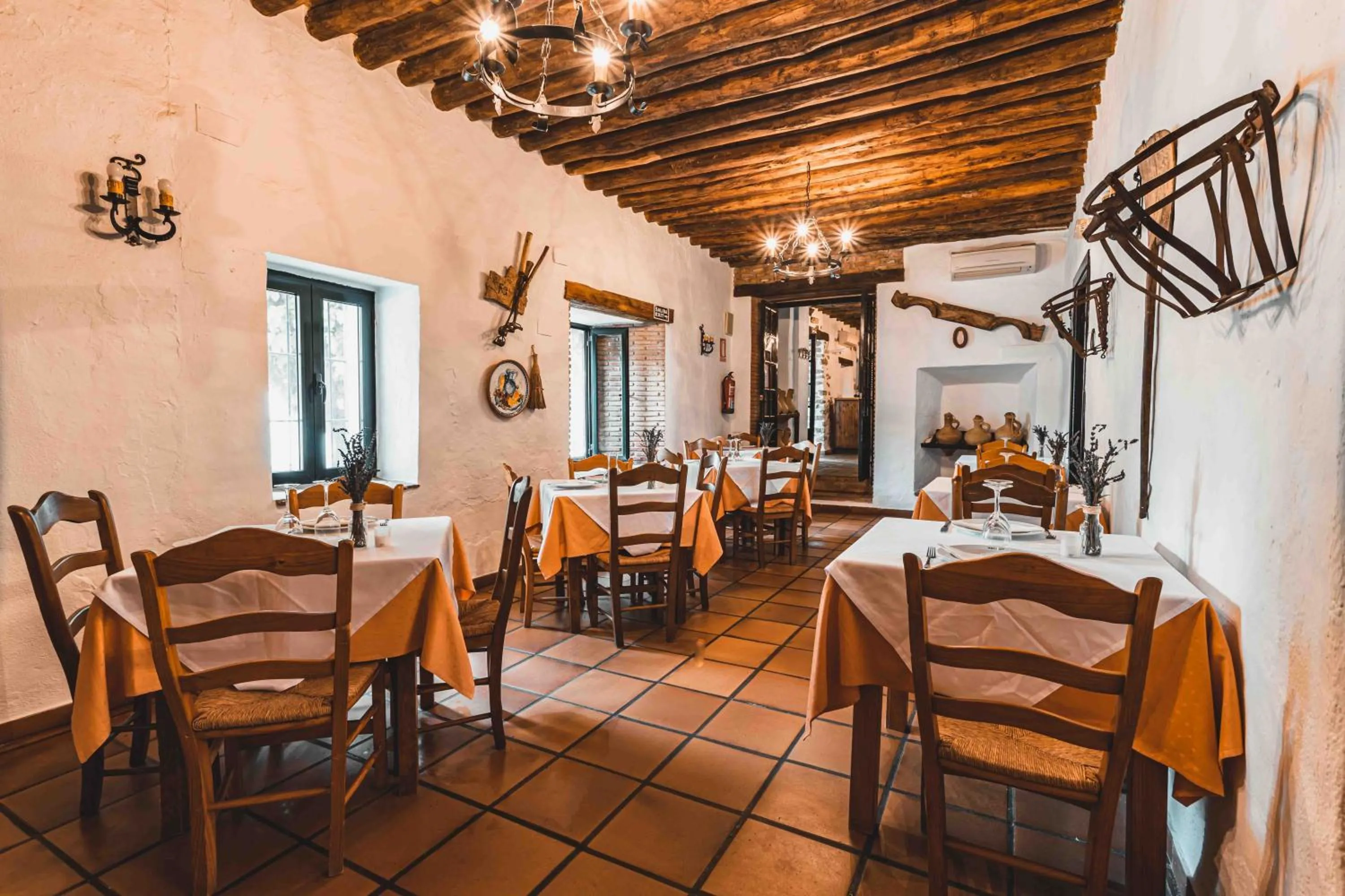 Restaurant/places to eat in Hotel Rural El Horcajo de Ronda