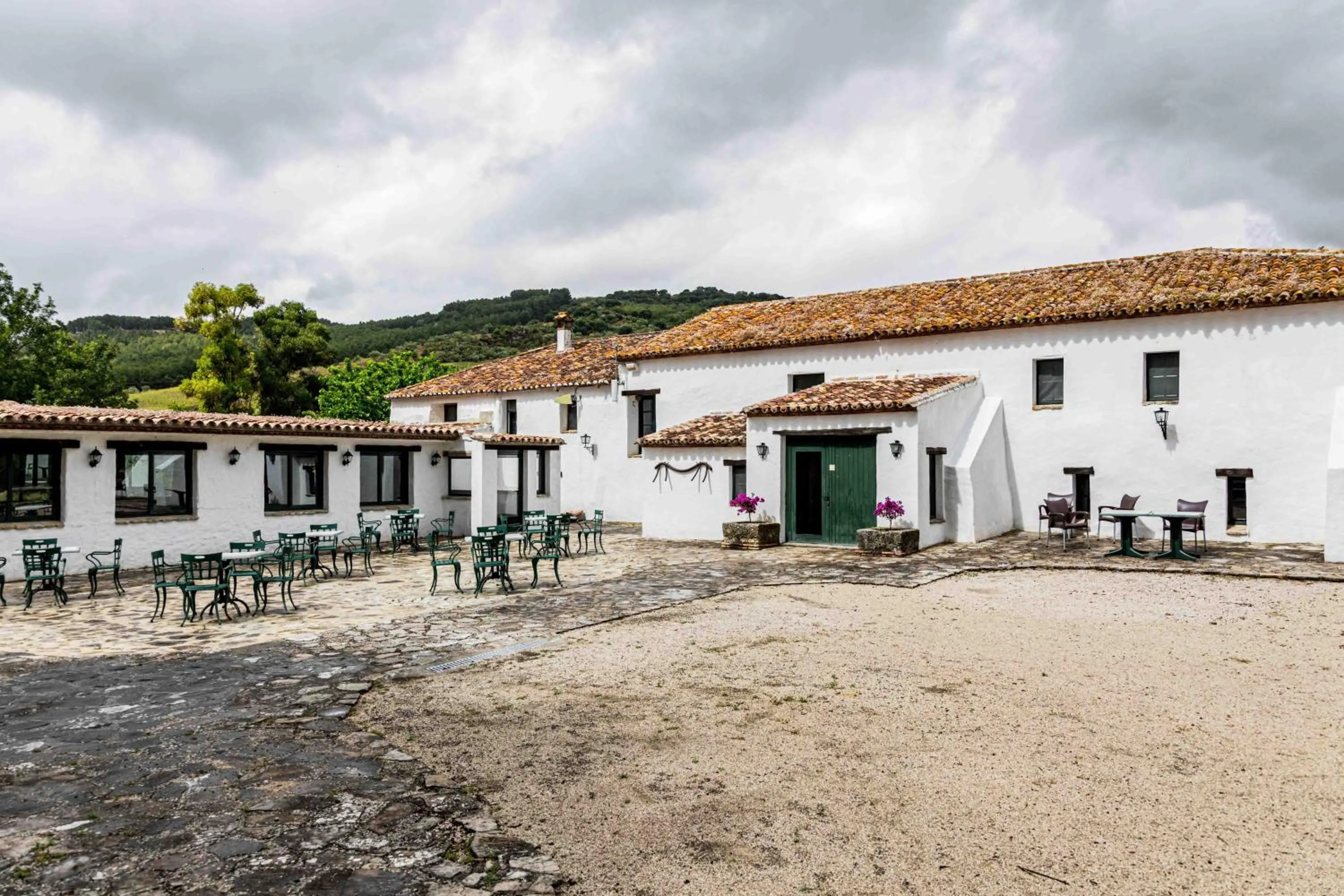 Property building in Hotel Rural El Horcajo de Ronda