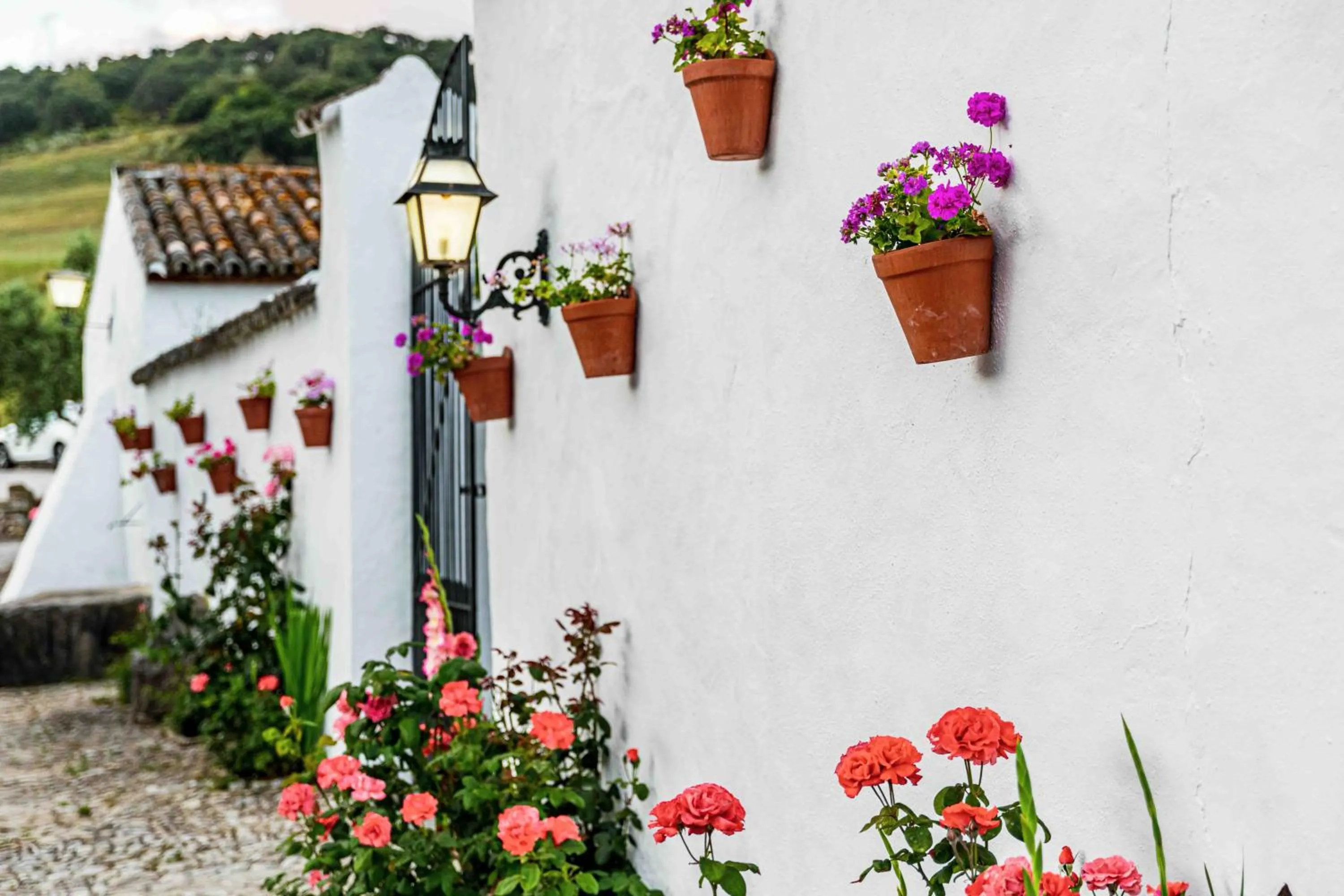 Property building in Hotel Rural El Horcajo de Ronda