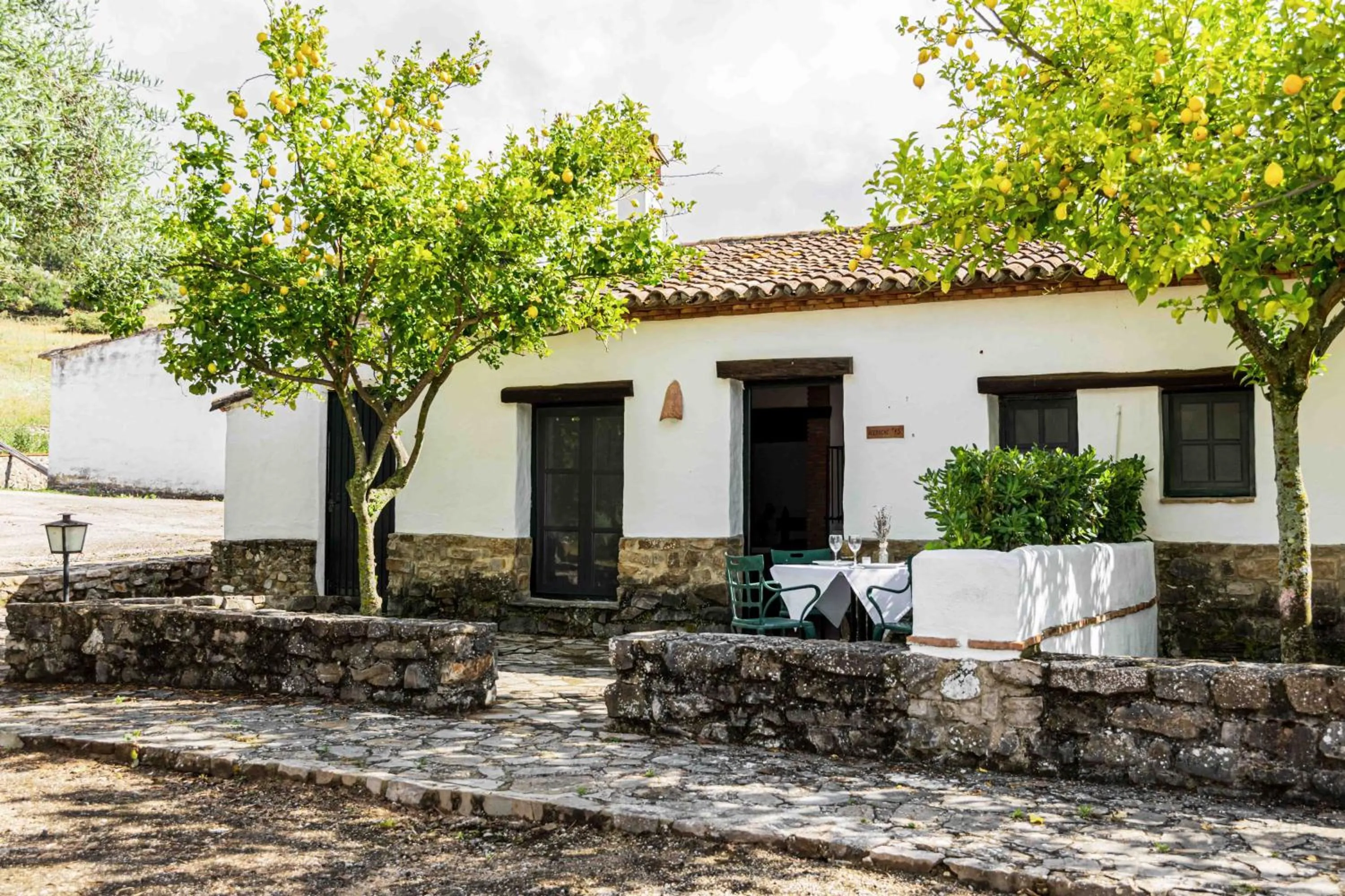 Property building in Hotel Rural El Horcajo de Ronda
