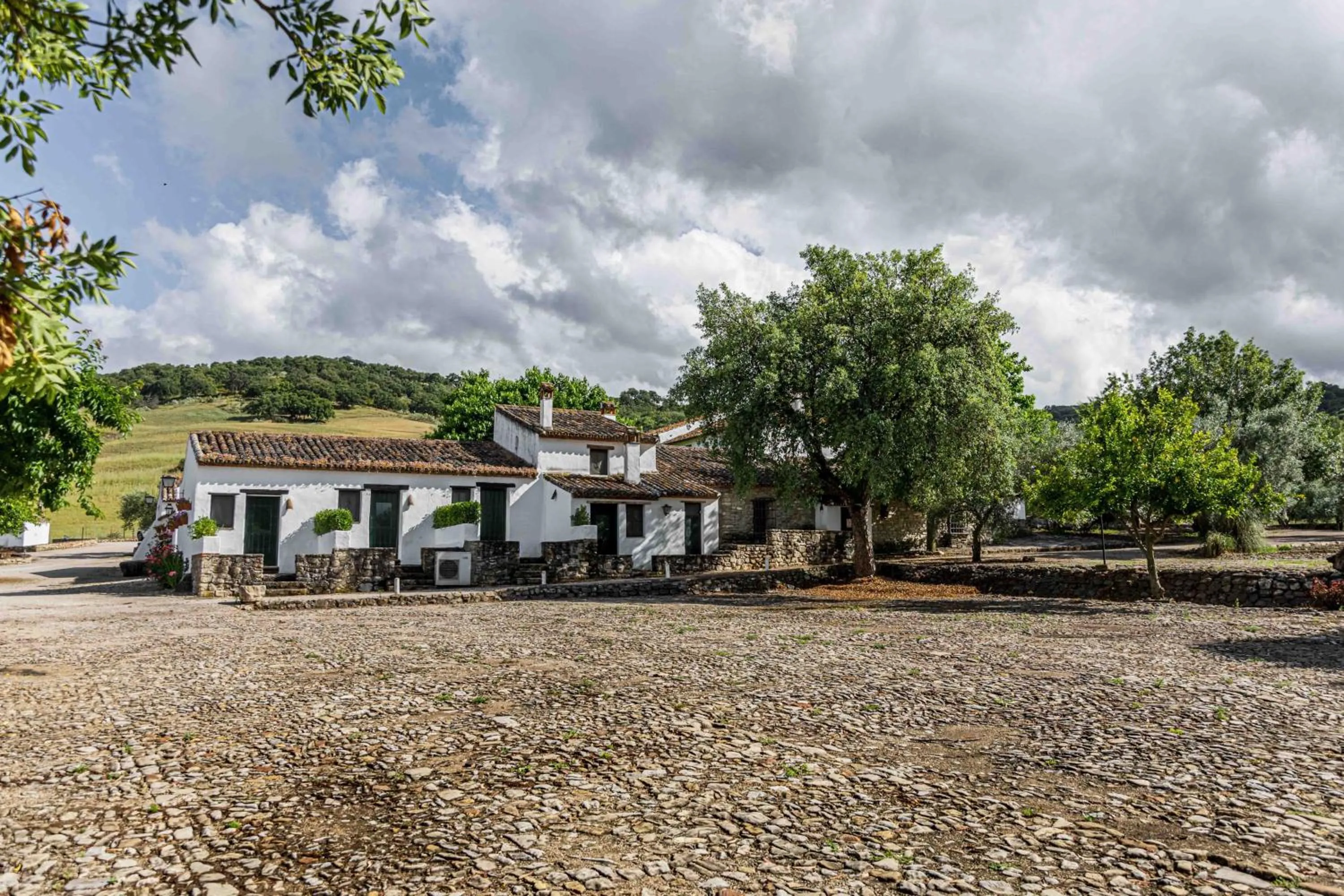 Property building in Hotel Rural El Horcajo de Ronda