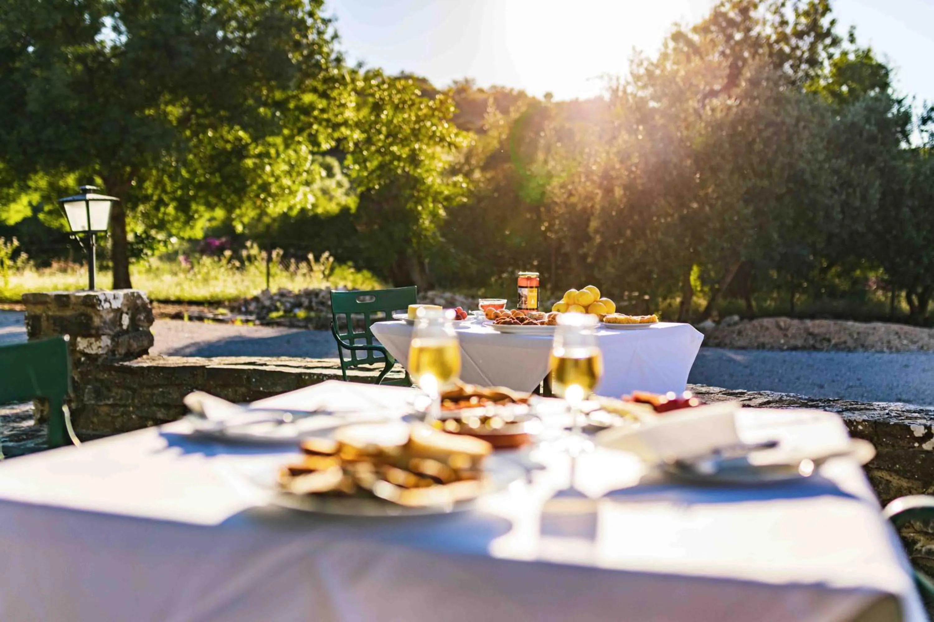 Food and drinks in Hotel Rural El Horcajo de Ronda