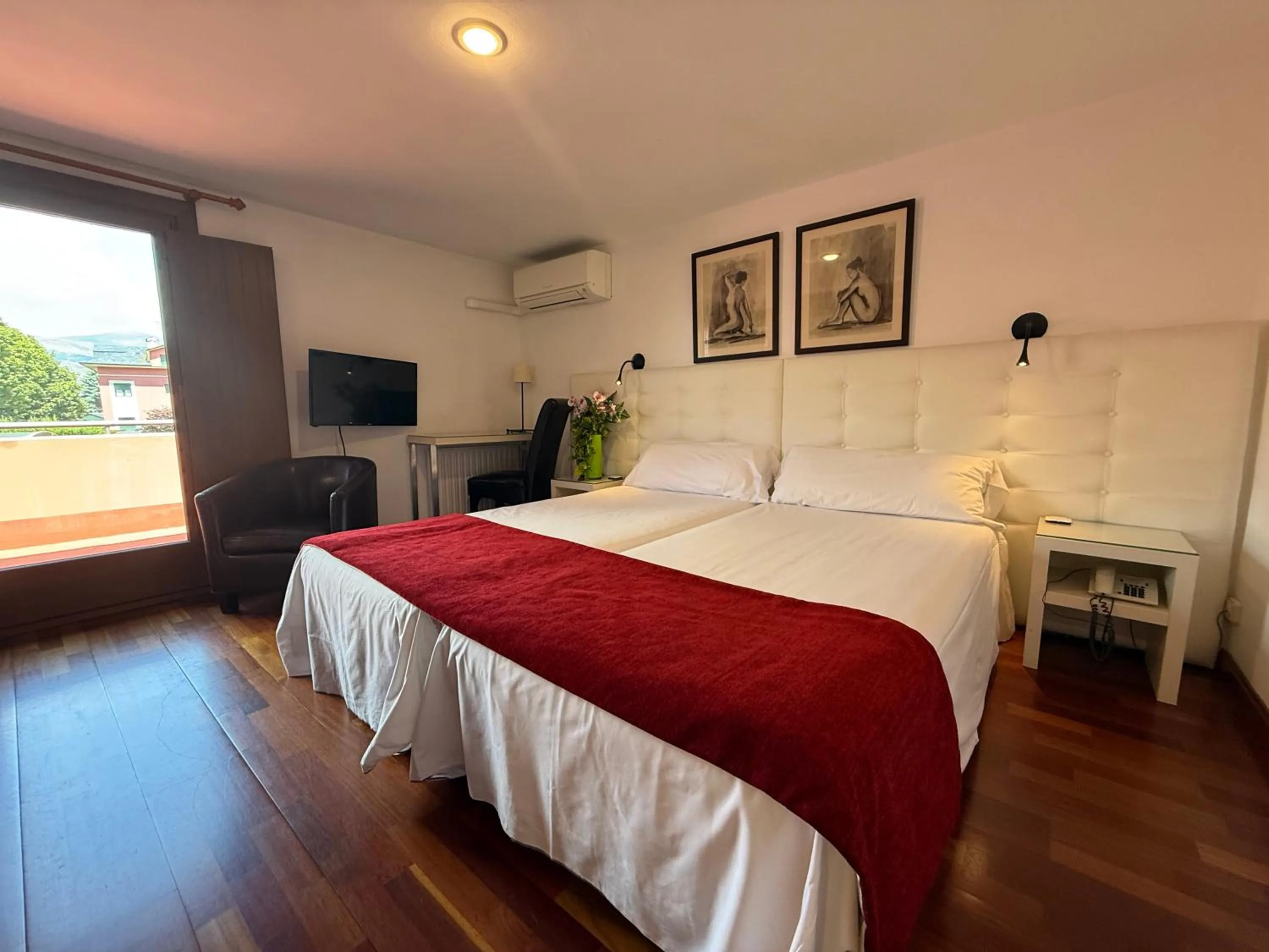 Bed in Hotel Del Lago