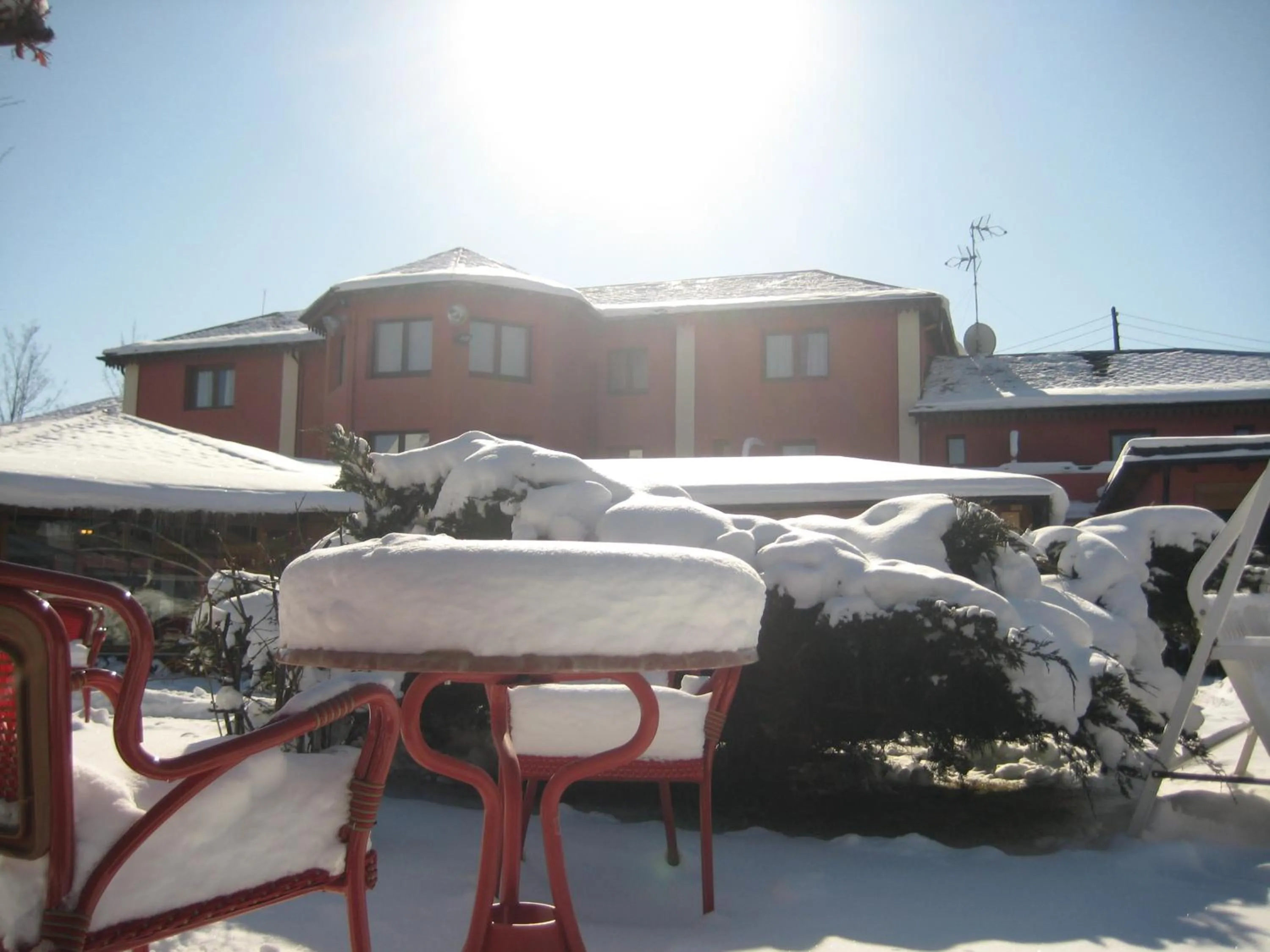 Winter in Hotel Del Lago