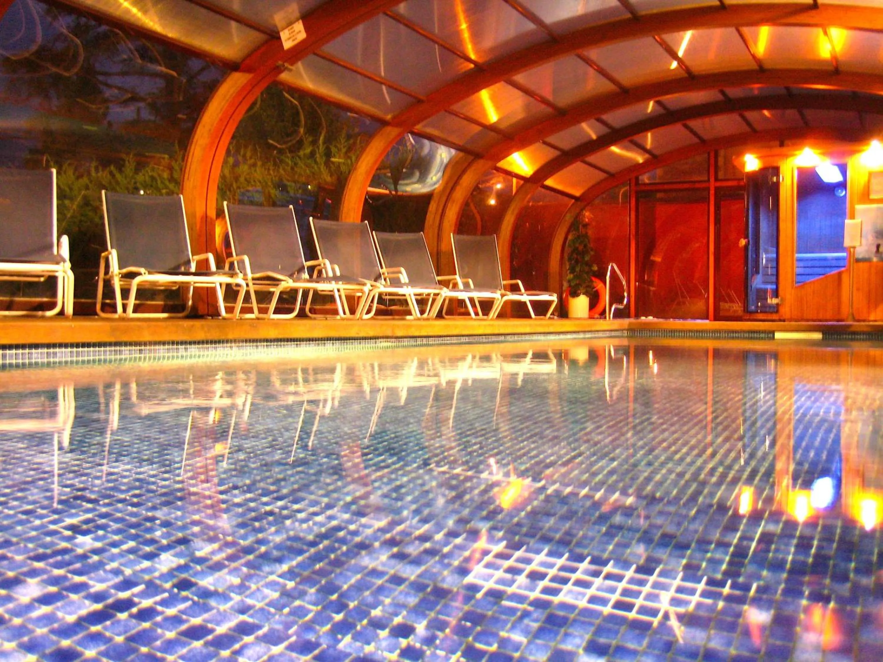 Spa and wellness centre/facilities in Hotel Del Lago