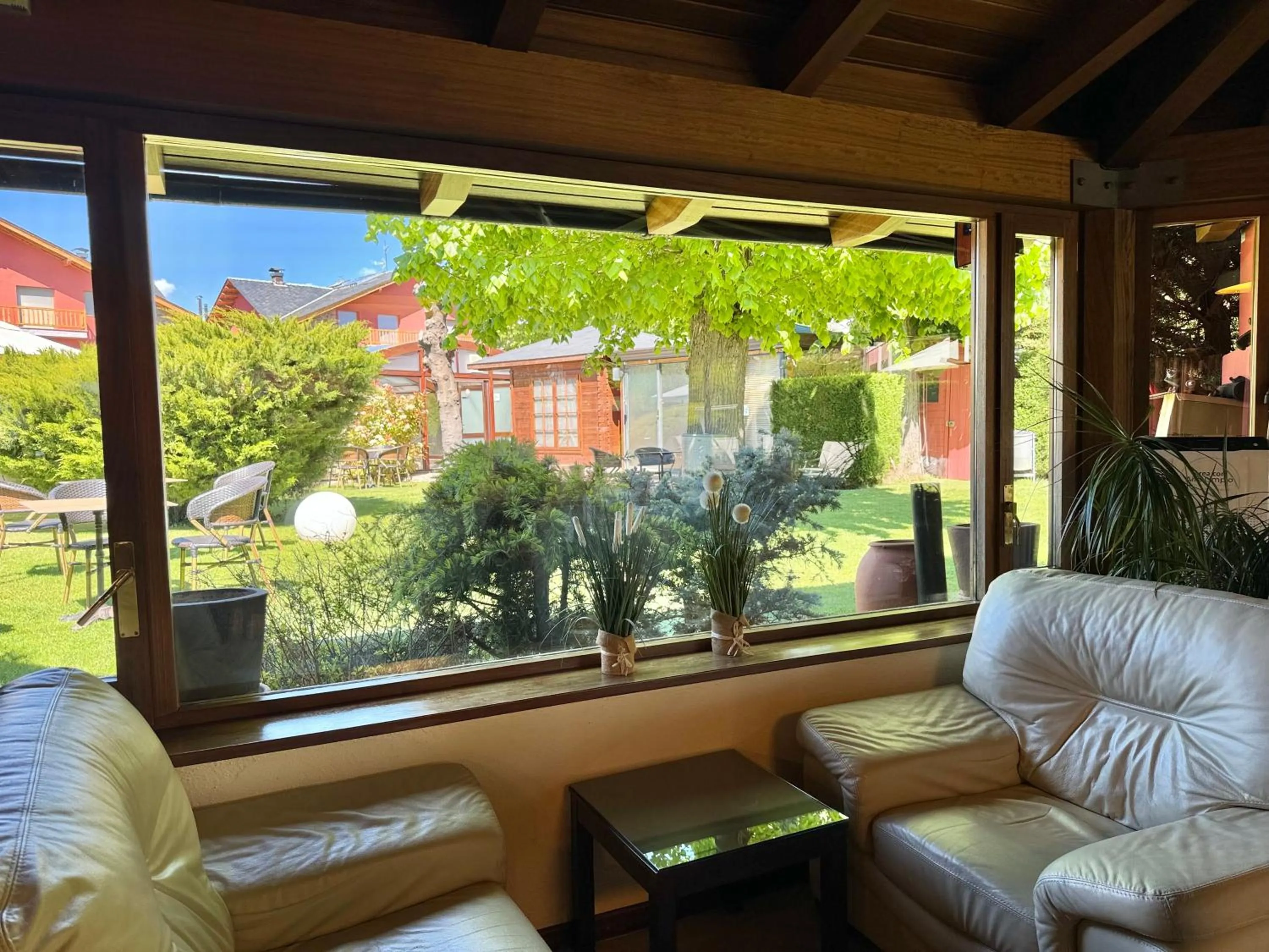 Living room in Hotel Del Lago