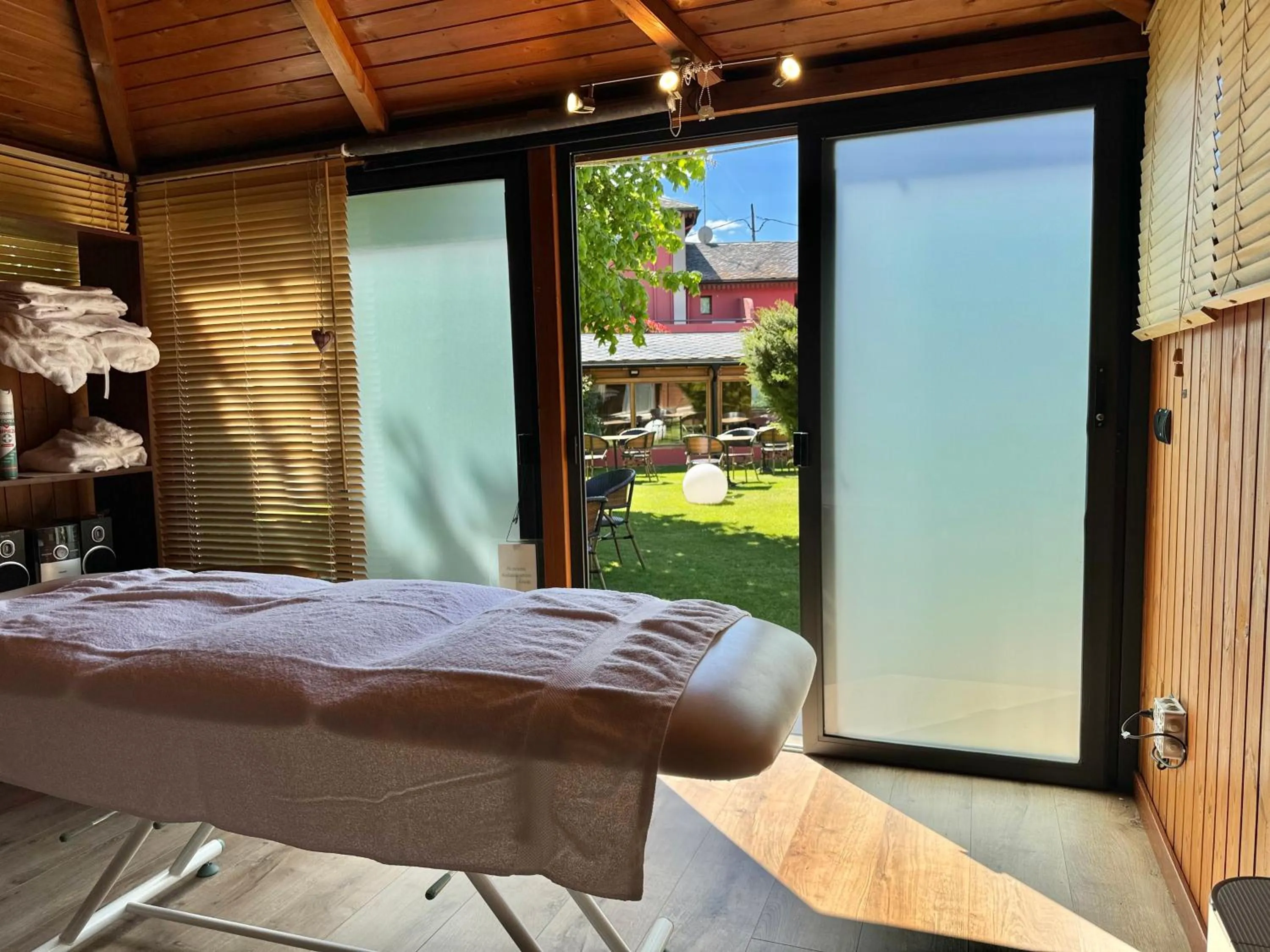 Massage in Hotel Del Lago