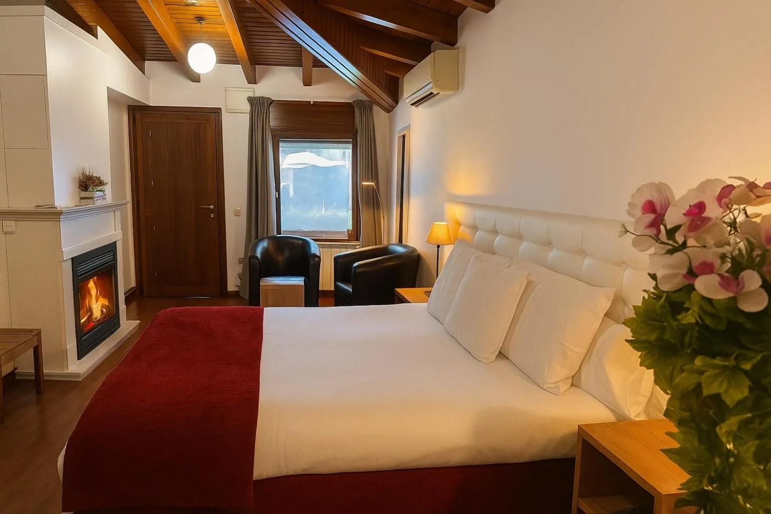 Bed in Hotel Del Lago